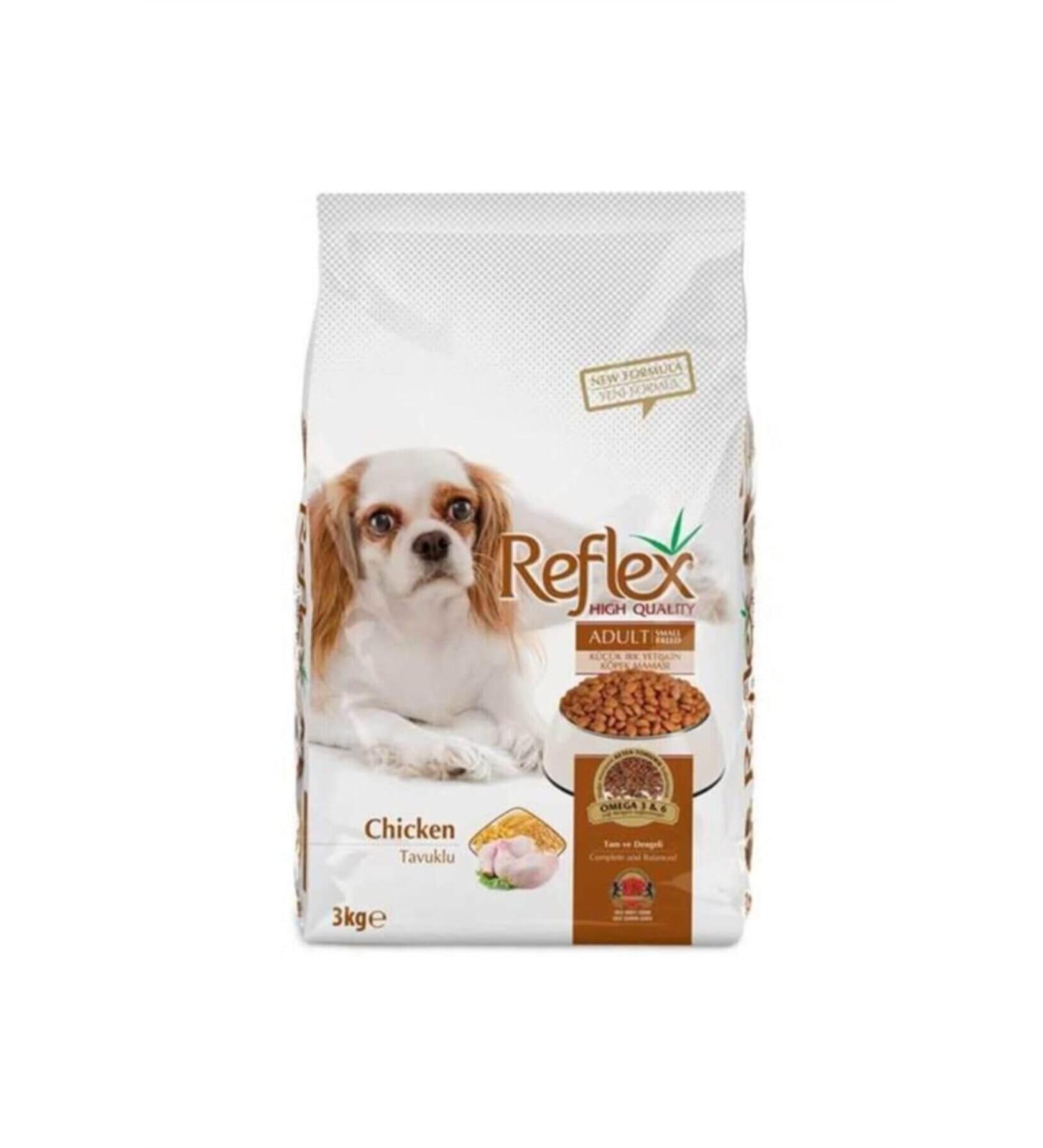 Reflex Small Breed Dog Food 3 Kg