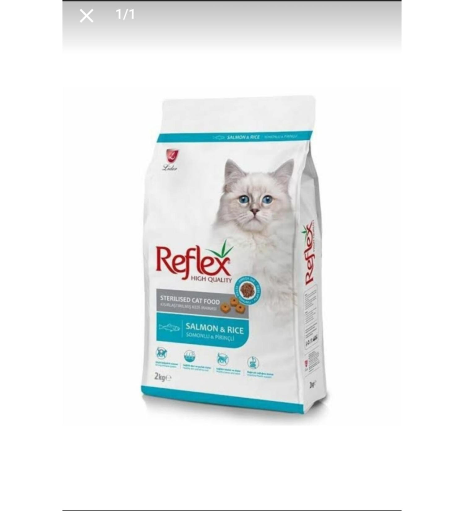 Reflex Sterilized Adult Cat Food with Neutered Fish 3 Kg