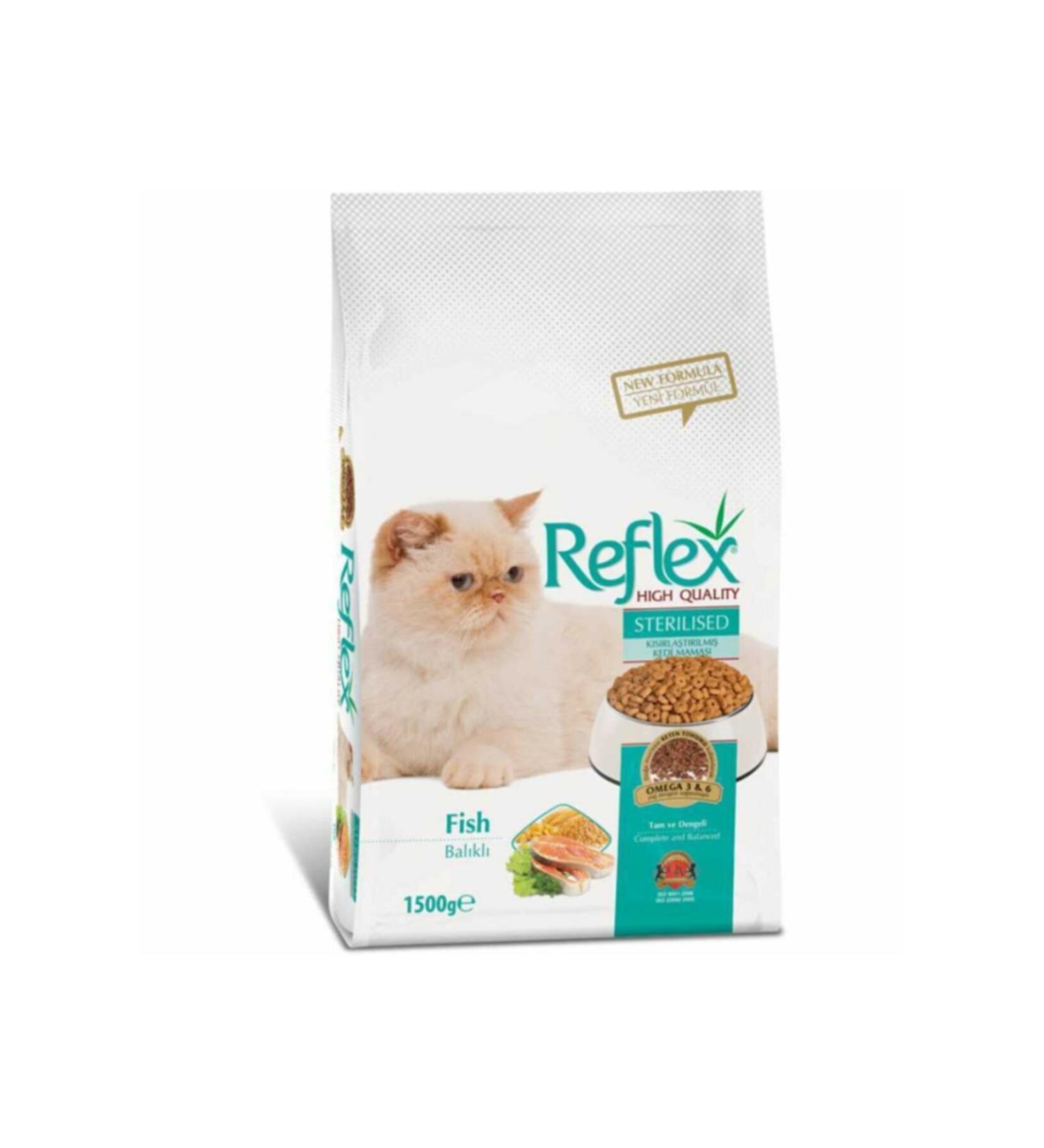 Reflex Sterilized Fish Adult Cat Food 1.5 Kg