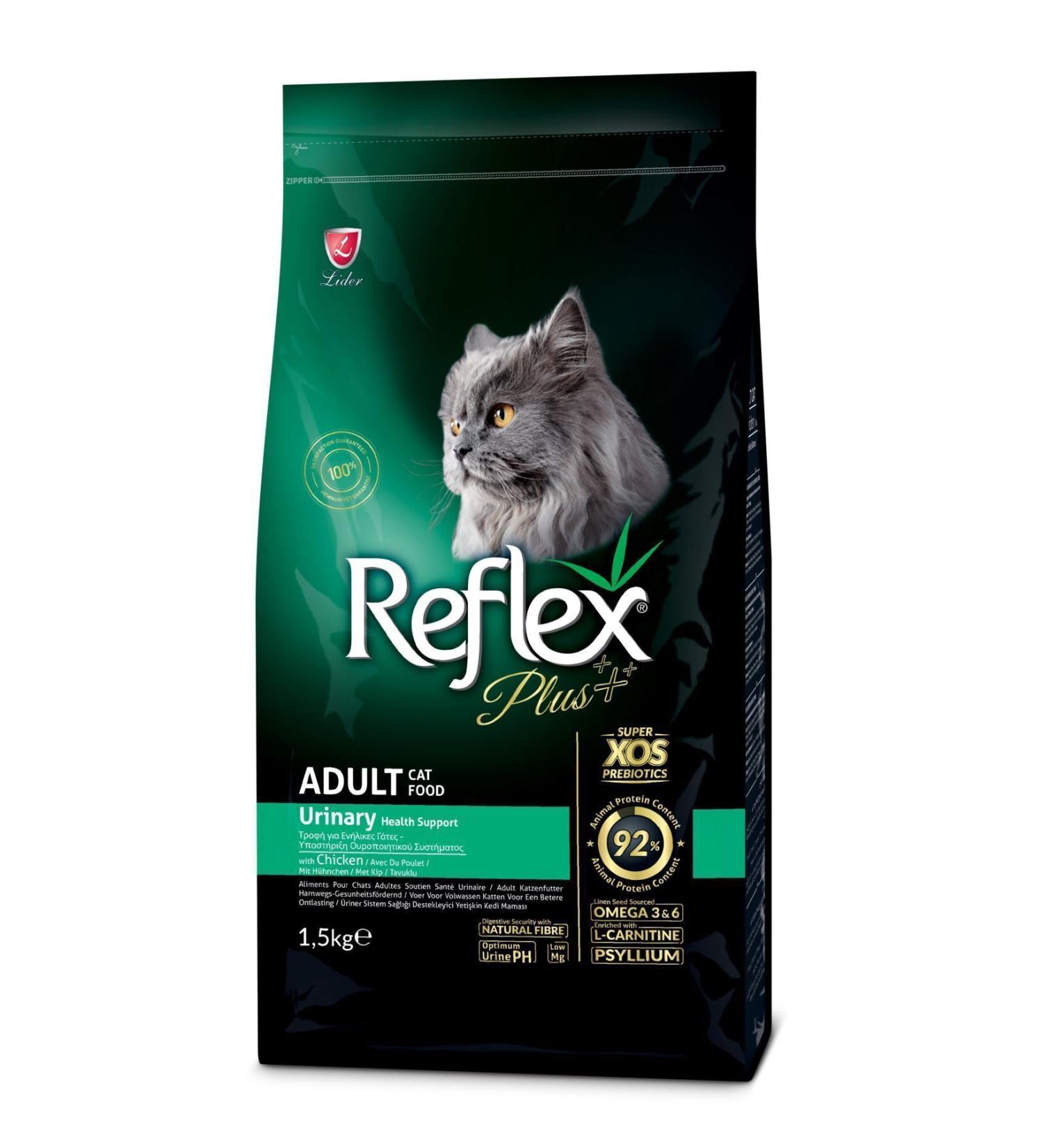Reflex Urinary Chicken Urinary System Support Adult Cat Food 1.5 Kg