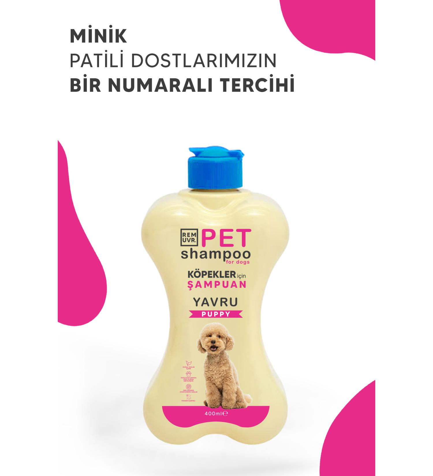 REMUVR Puppy Puppy Shampoo - 400 ml - Buy Online on GoSupps.com