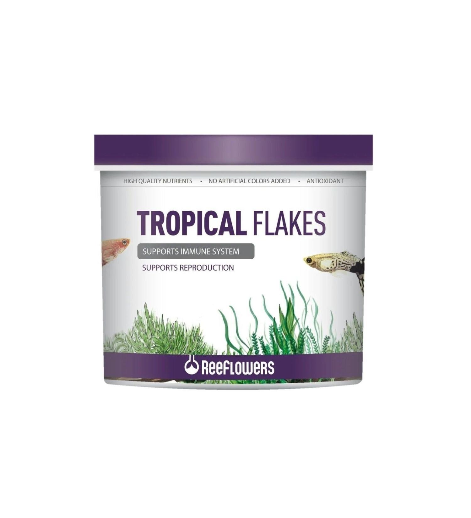 ReeFlowers Tropical Flake 100 GR