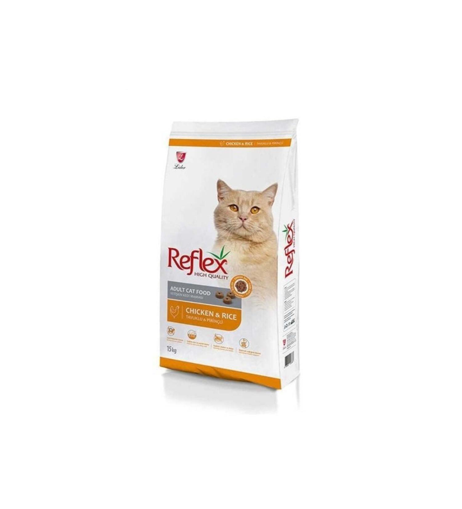 Reflex Adult Cat Chicken - Rice 2kg