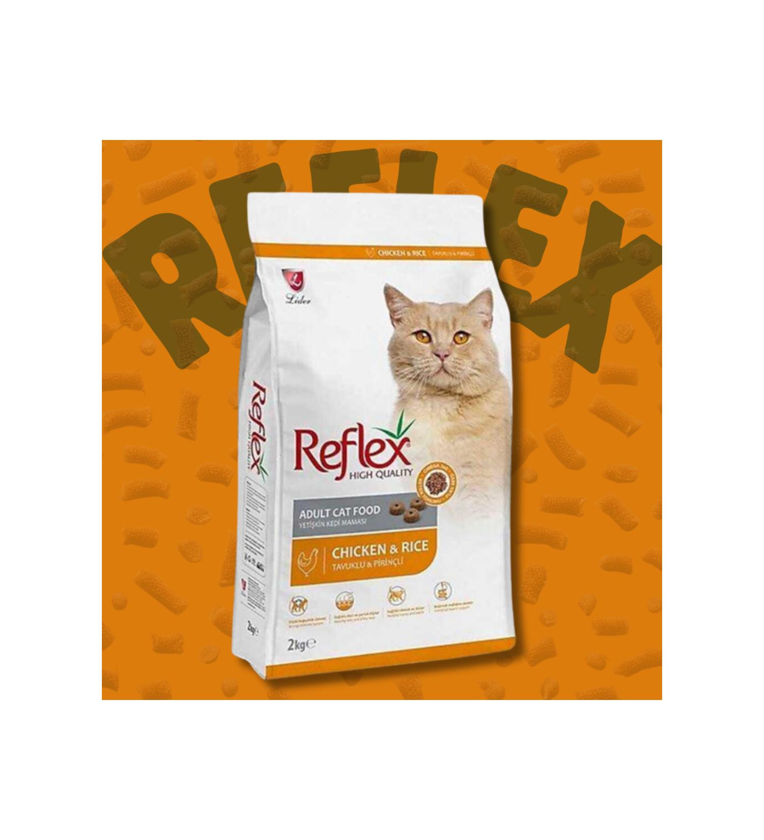Reflex Chicken Adult Cat Food 1.5 Kg