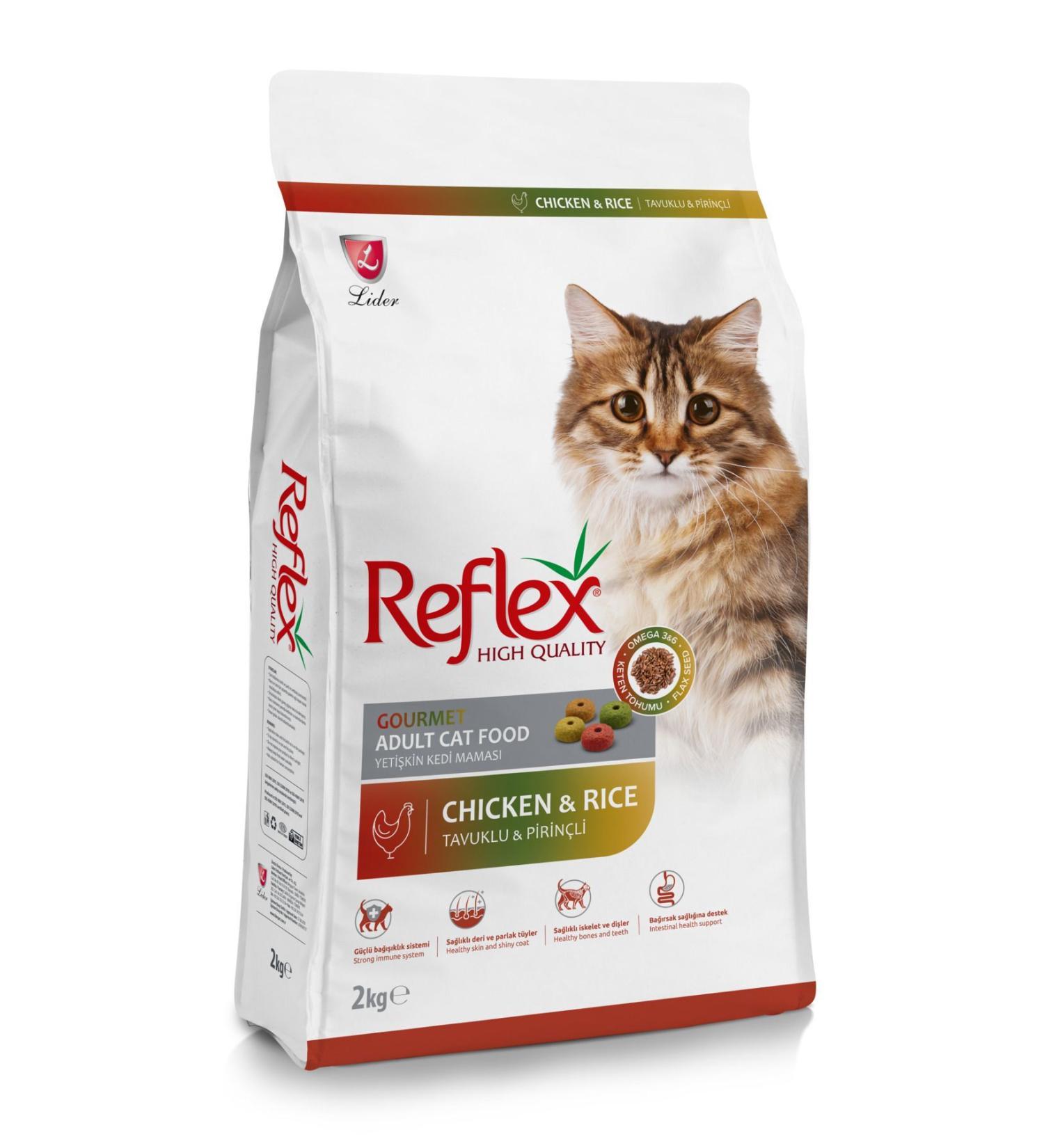 Reflex Chicken Adult Sterilized Cat Food 1.5 kg