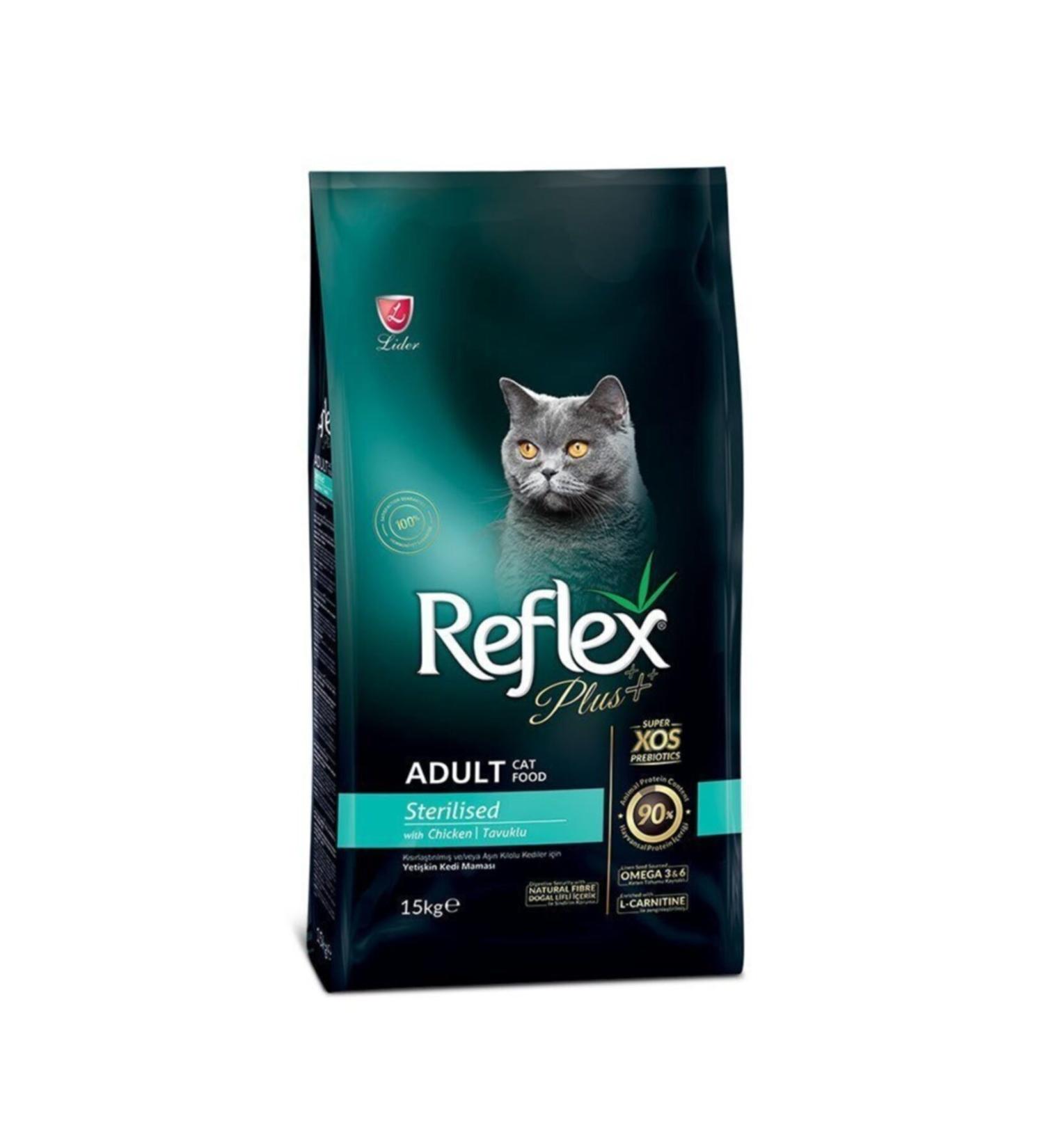 Reflex Chicken Sterilized Cat Food 1.5 kg