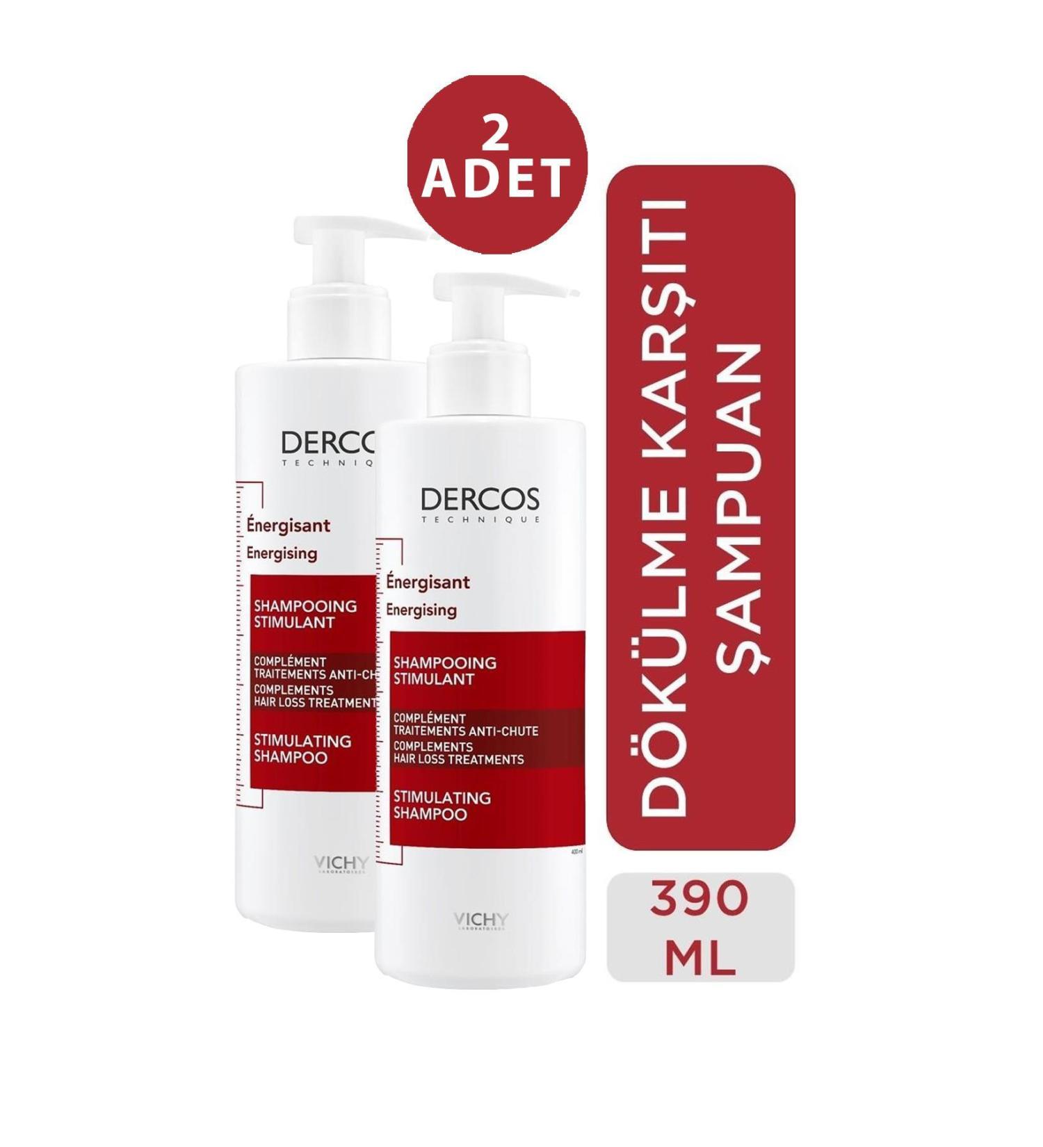 Vichy Dercos Densi-solution Shampoo for Fine and Weak Hair 400 ml