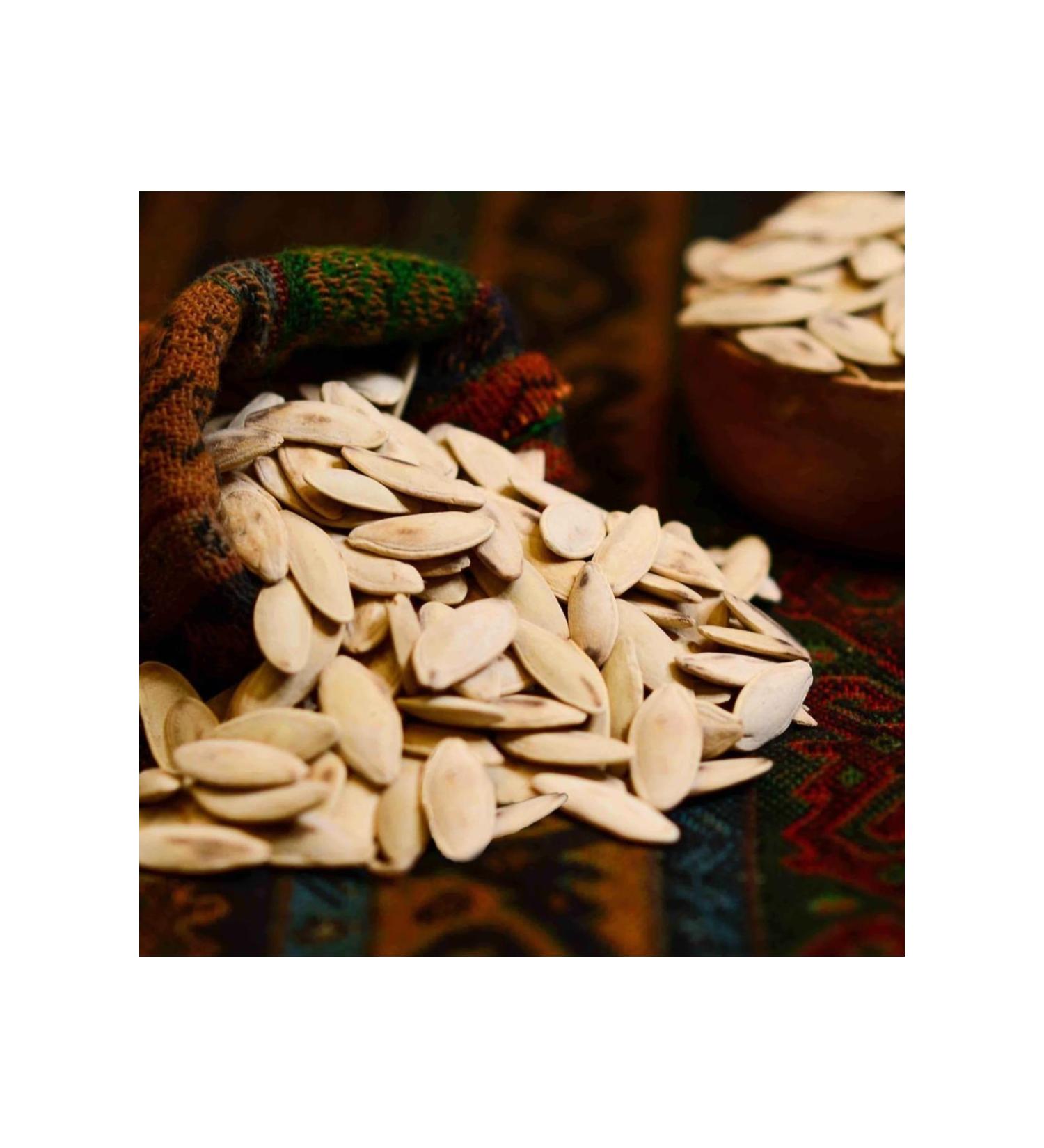 RIPE NUTS White Pumpkin Seeds 1000 gr