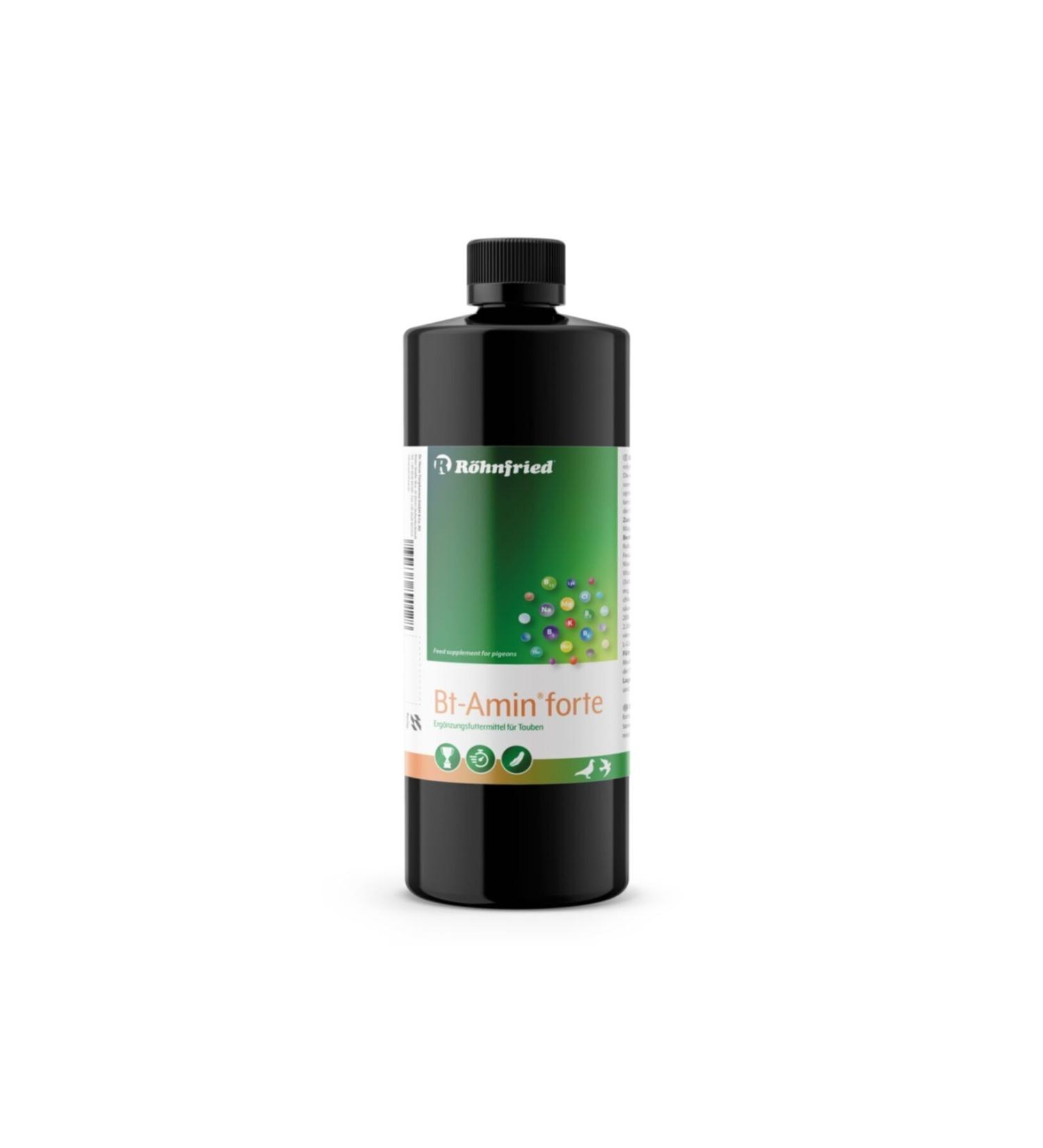 R hnfried Bt-amin Forte Vitamin B Supplement 100 ml (GLASS BOTTLE WITH SEALABLE CAP - SPLIT FROM ORIGINAL BOTTLE)