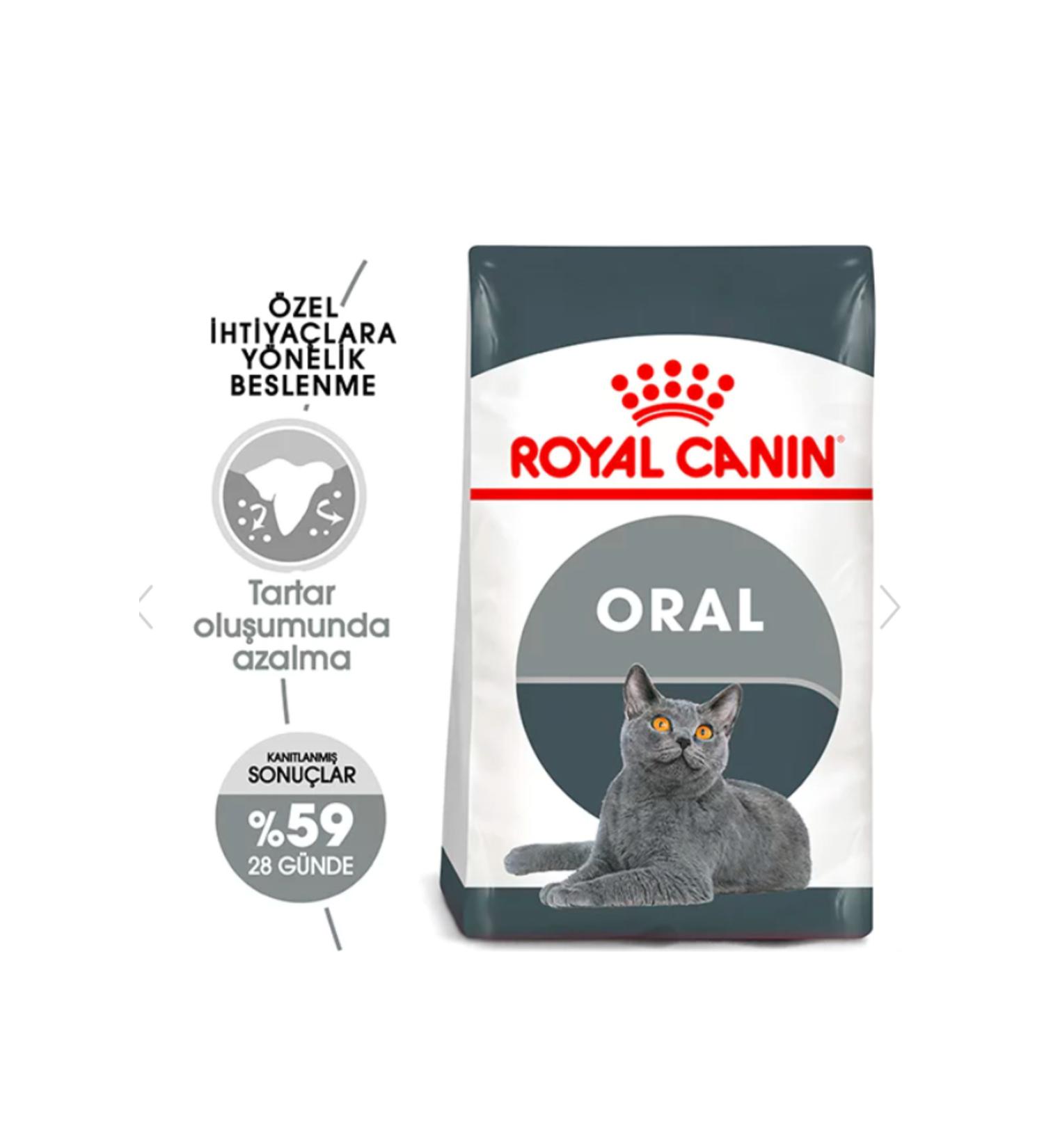 Royal Canin Oral Care Cat Food 1.5 Kg - Buy Online on GoSupps.com