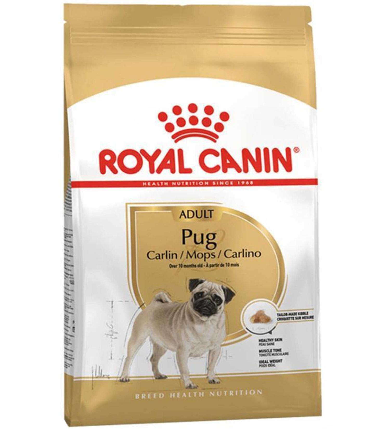 Royal Canin Pug Adult Dog Food 1.5kg