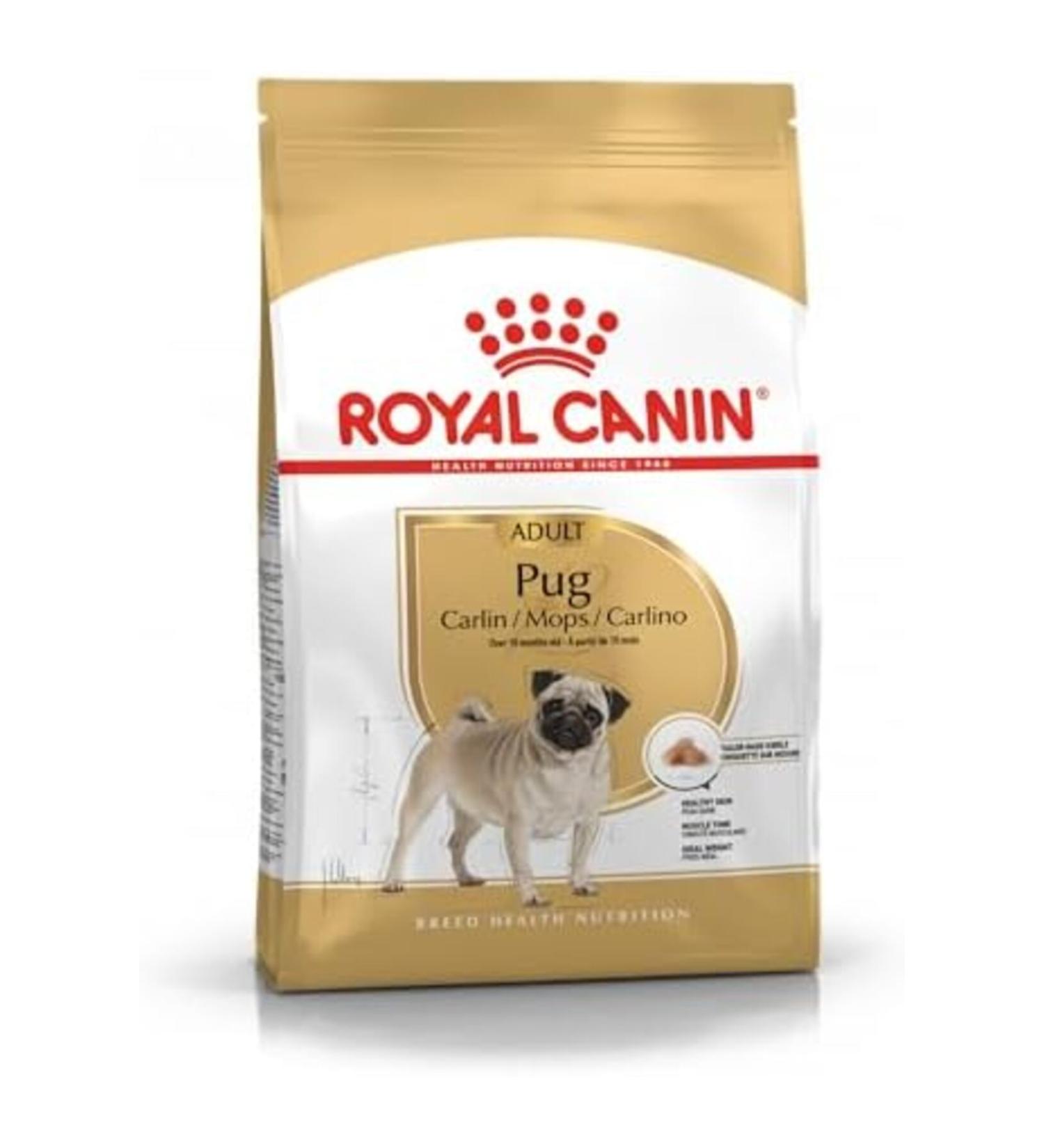 Royal Canin Pug Adult Dry Dog Food 1.5 Kg