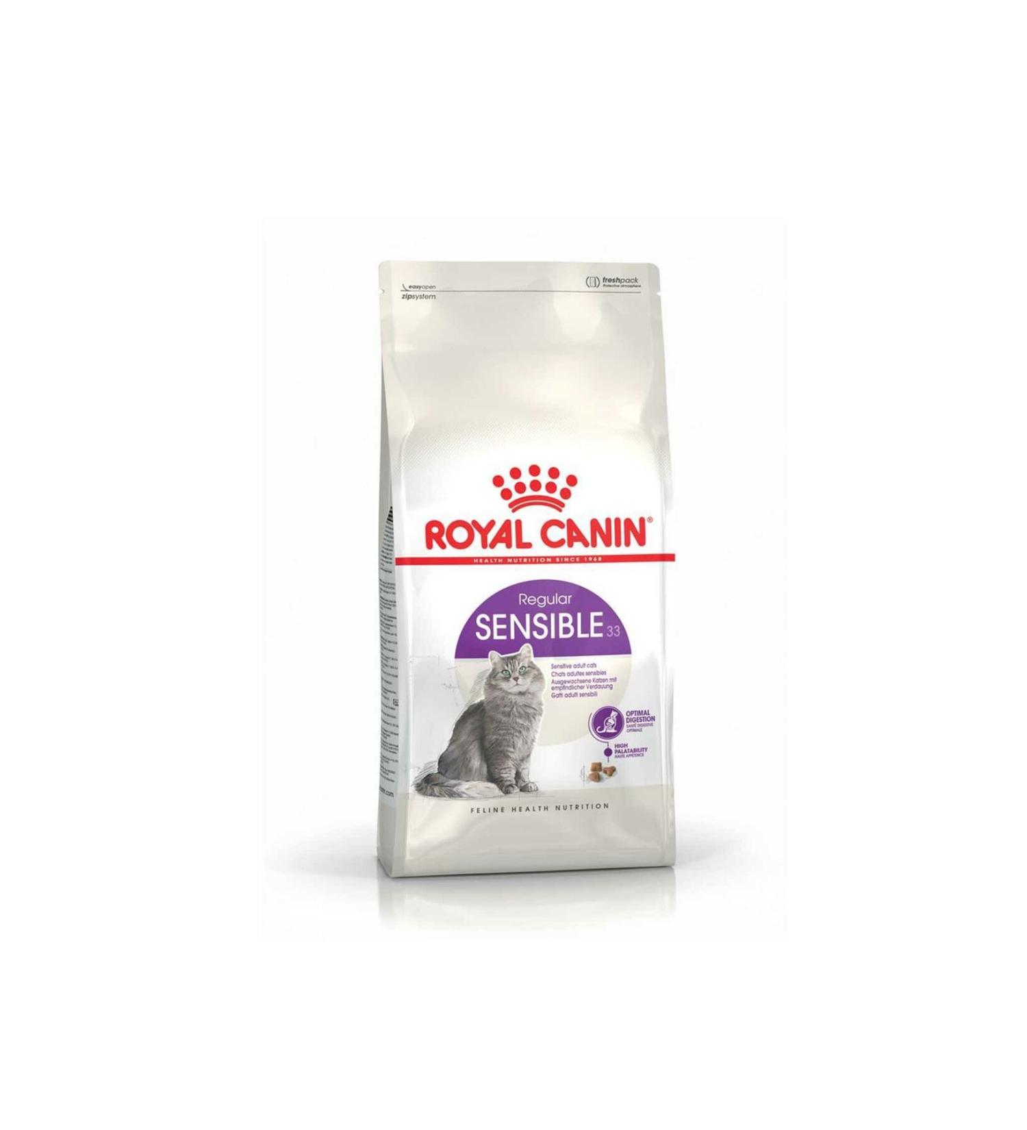 Royal Canin Sensible 33 Food for Cats with Sensitive Digestion 4 Kg