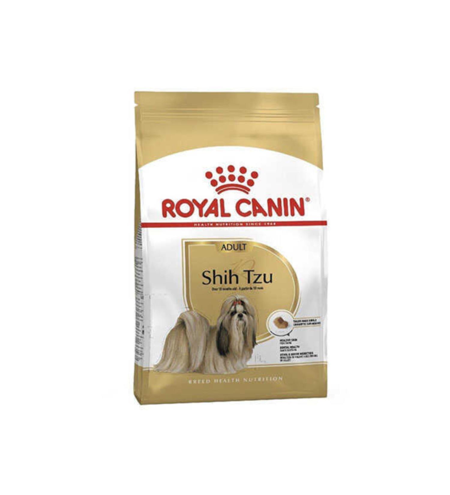 Royal Canin Shih Tzu Adult Dog Food 1.5 Kg alithestereo