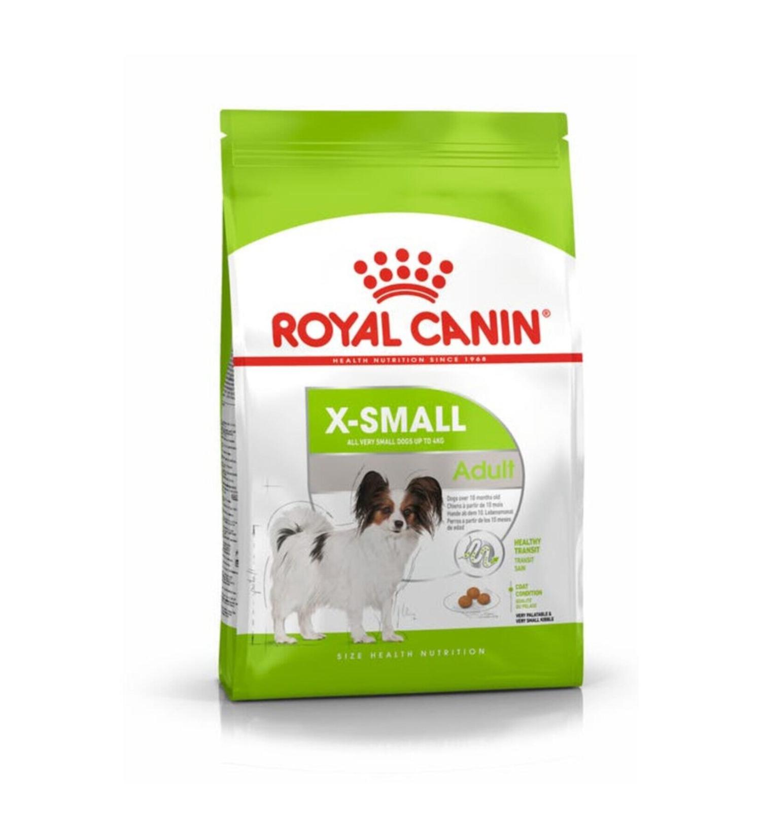Royal Canin Small Breed Adult Dog Food Xsmall Adult 1.5 Kg