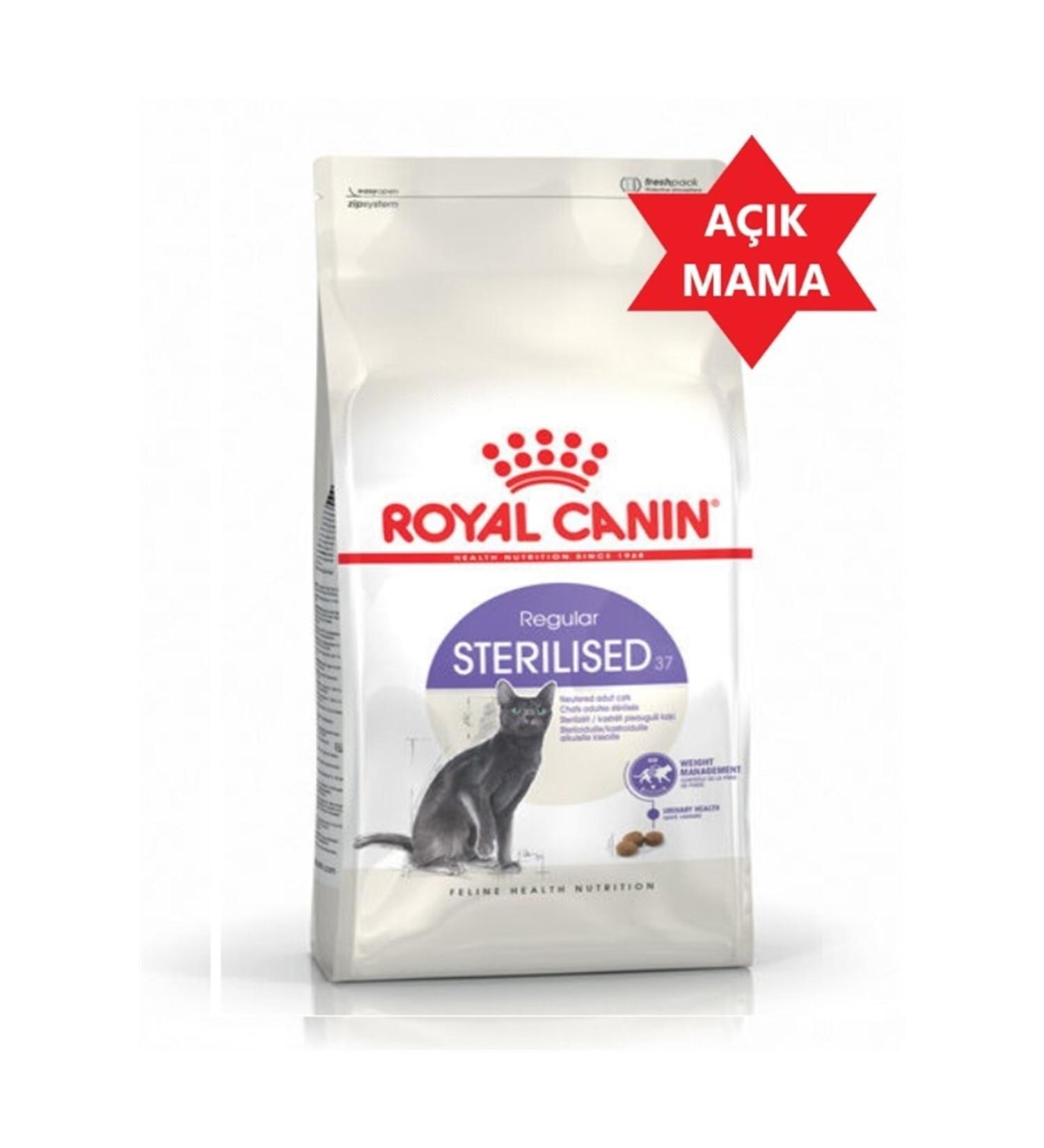 Royal Canin Sterilised 37 Cat Food 4 Kg / 1kgx4 Locked Doypack Package