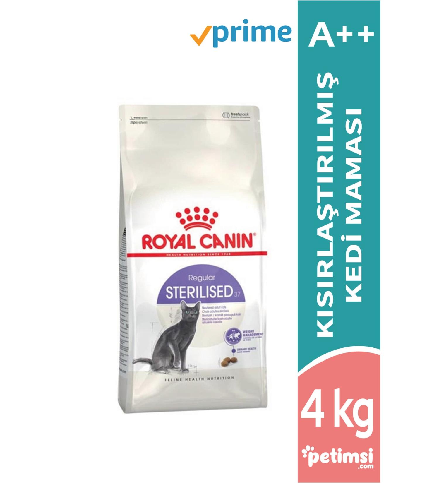 Royal Canin Sterilized 37 Cat Food 4 Kg