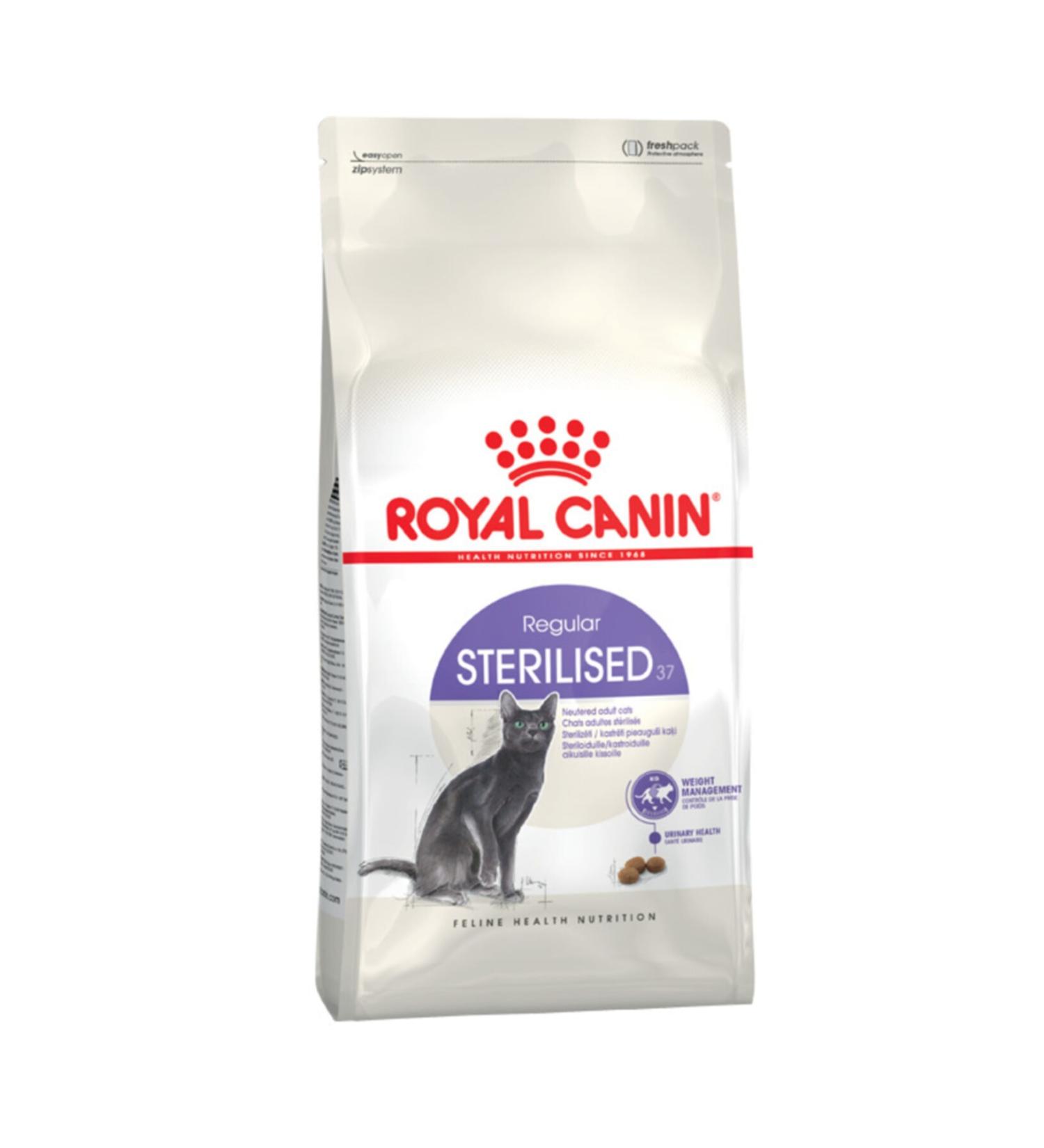 Royal Canin Sterilized 37 Neutered Cat Food 4 Kg
