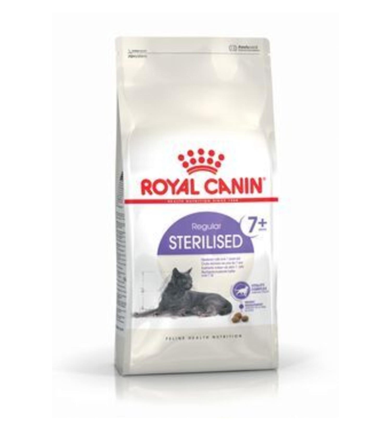 Royal Canin Sterilized 7+ Dry Cat Food 1.5kg Sterilized Cat Food for Over 7 Years Old