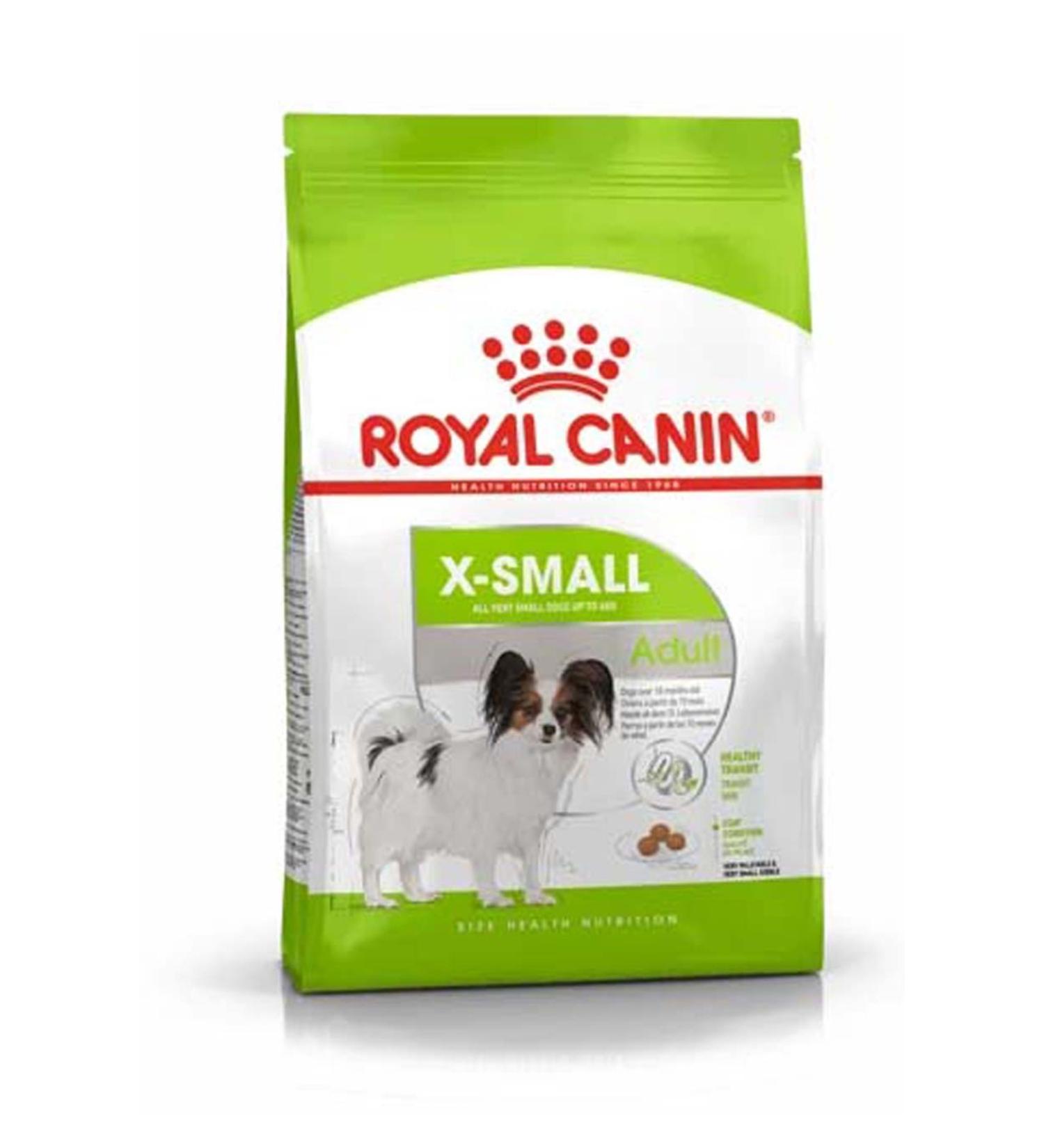 Royal Canin Xsmall Adult Dog Food 1.5 Kg