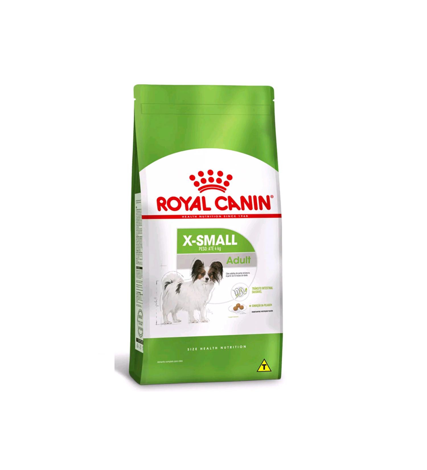 Royal Canin x small adult 3 kg dry dog food