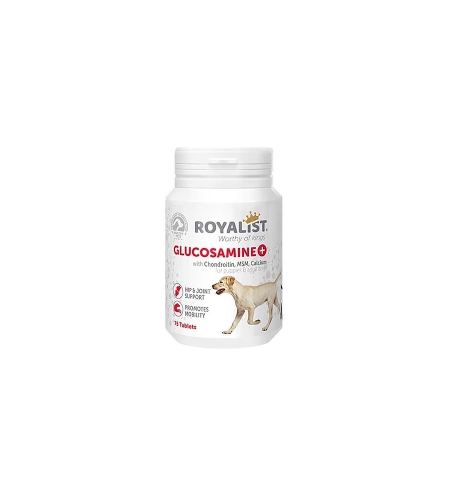 Royalist Dog Calcium 150 Tablets