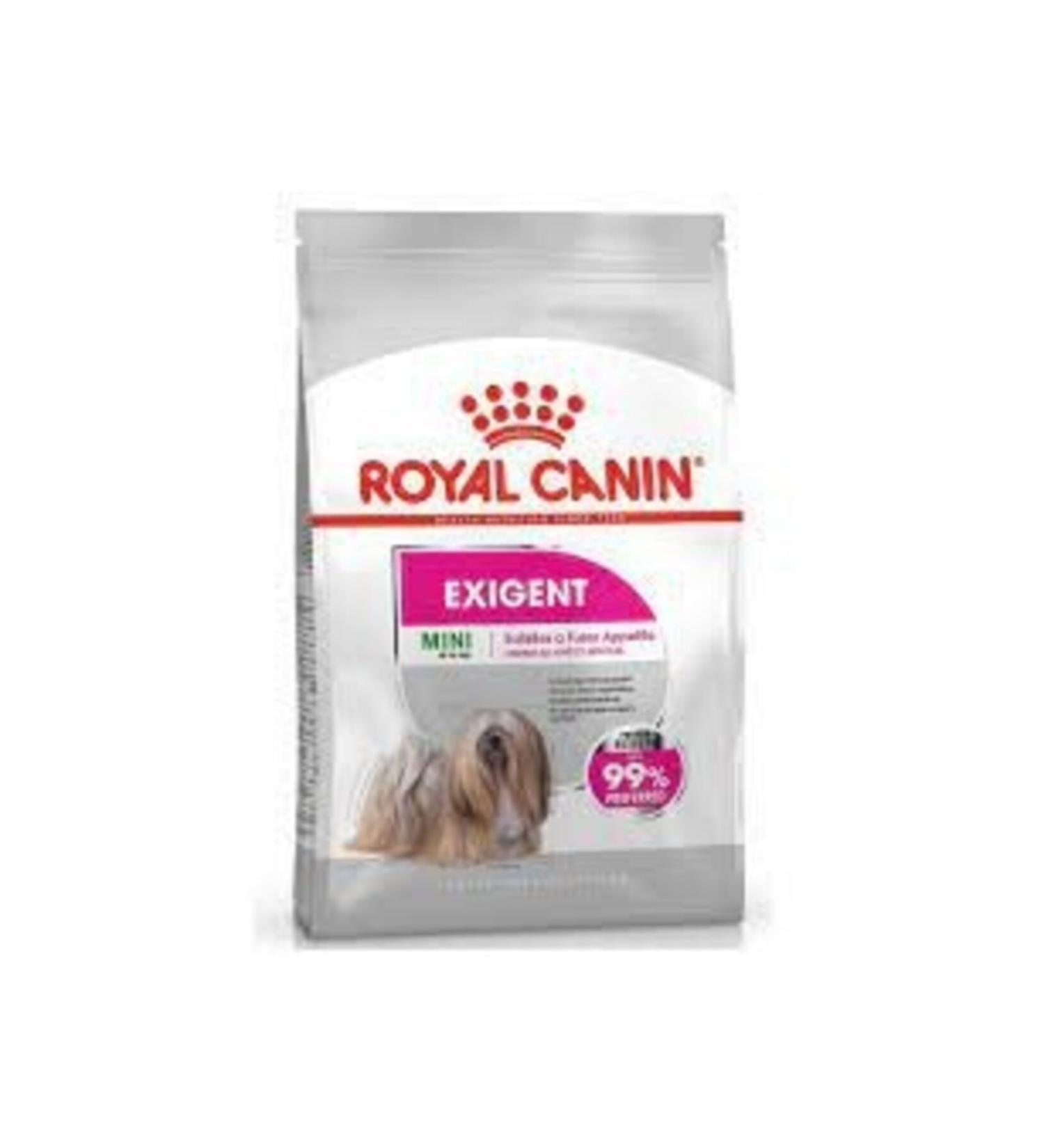 Royall Royal Canin Exigent Mini Adult Dog Food 3kg
