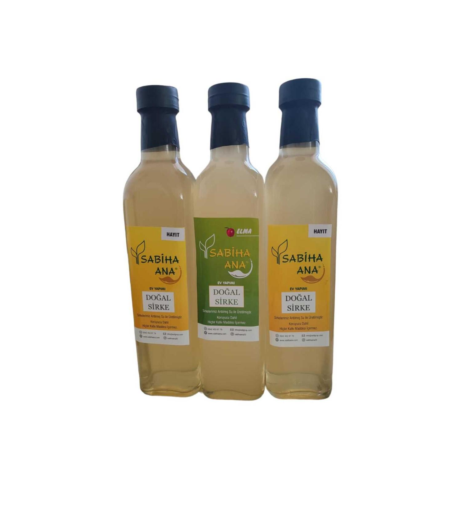 SabihaAna Organic Homemade 2 Chaste Trees 1 Apple Cider Vinegar