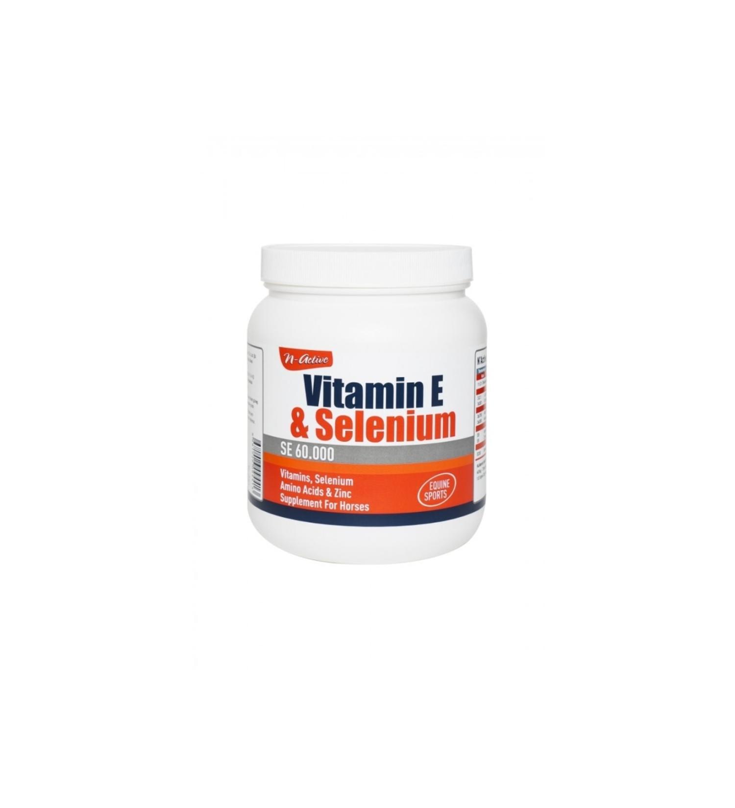Saral la N Active Vitamin E Selenium 1 Kg