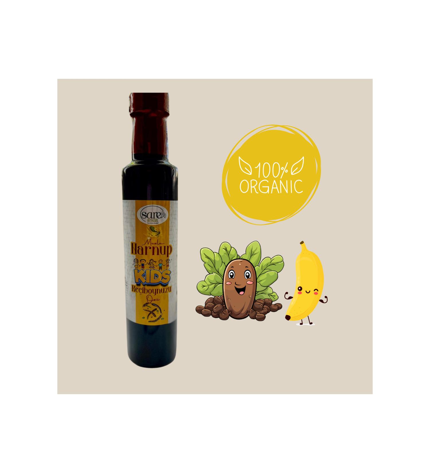 Sare Herbal Kids Banana Carob Extract 350 gr