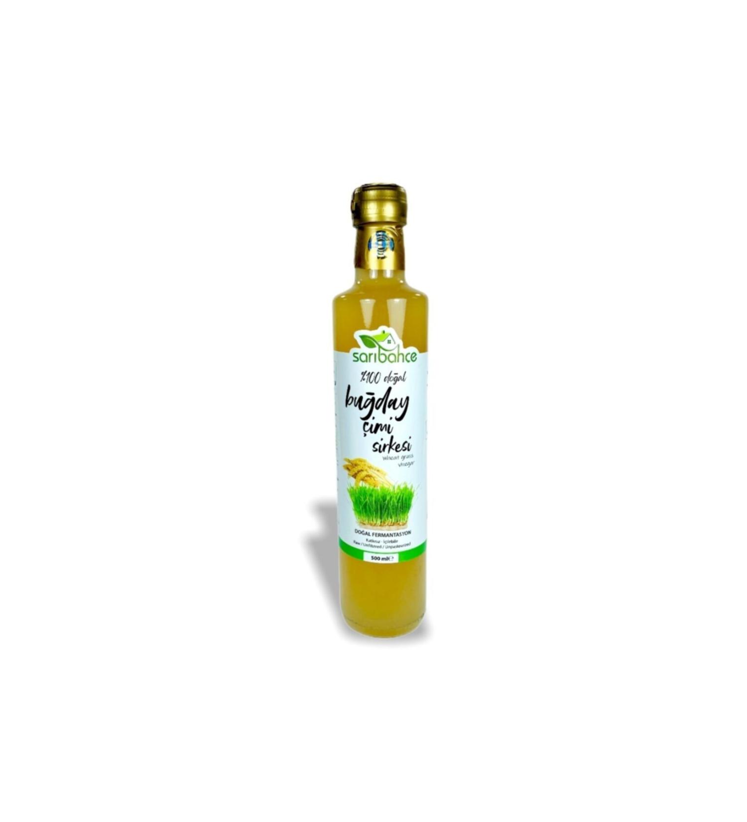 Sar bah e Wheat Grass Vinegar Natural Fermentation 500 ml