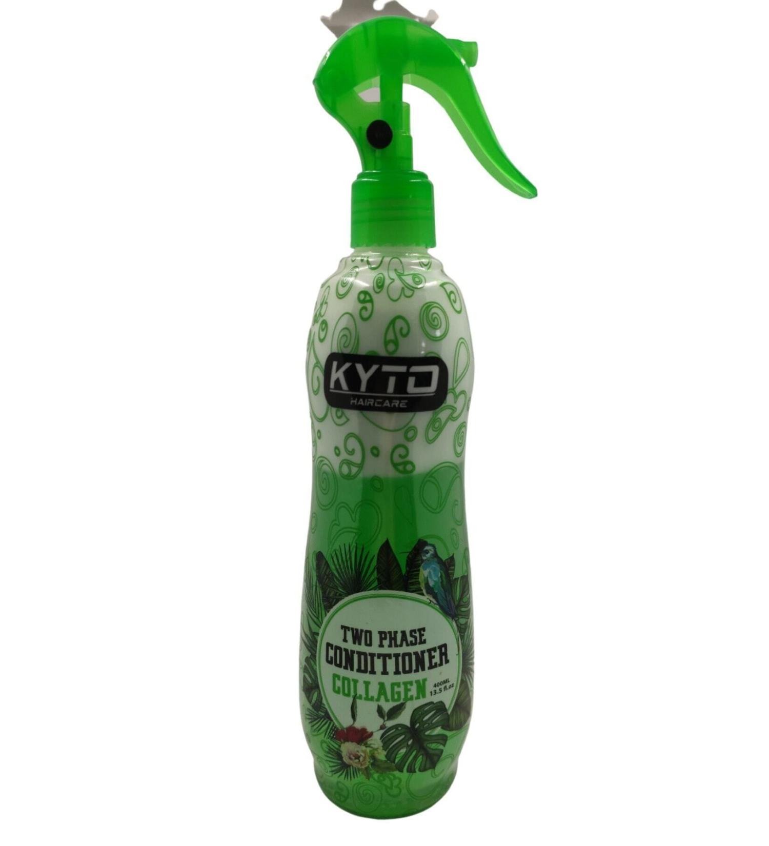 kyto Dual Phase Blow Dry Water Collagen 400 ml.