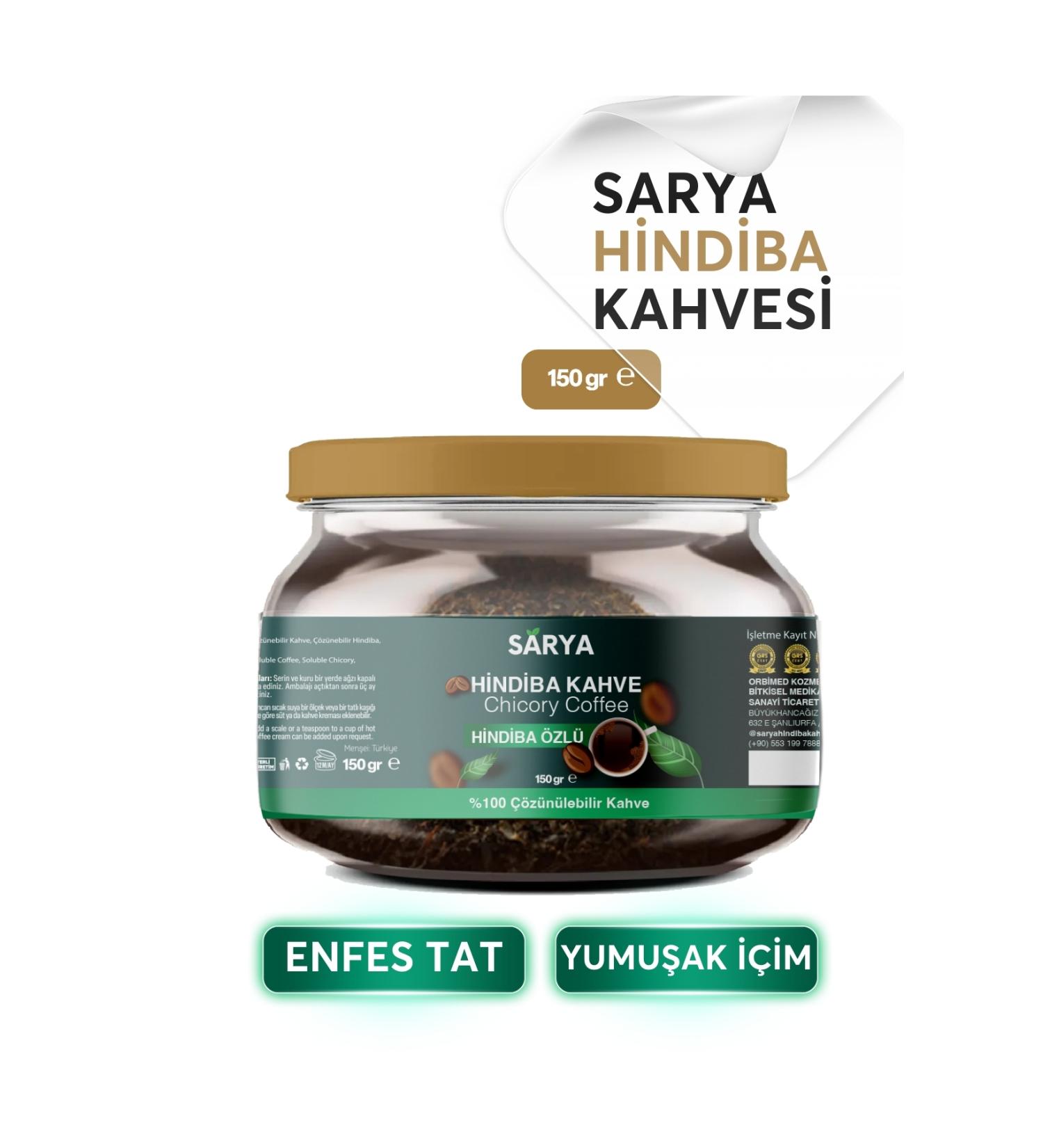 SARYA Chicory Coffee Helps Lose Weight Eliminate Edema Slimming Detox Diet - (1 MONTH) Net 150gr - Buy Online on GoSupps.com