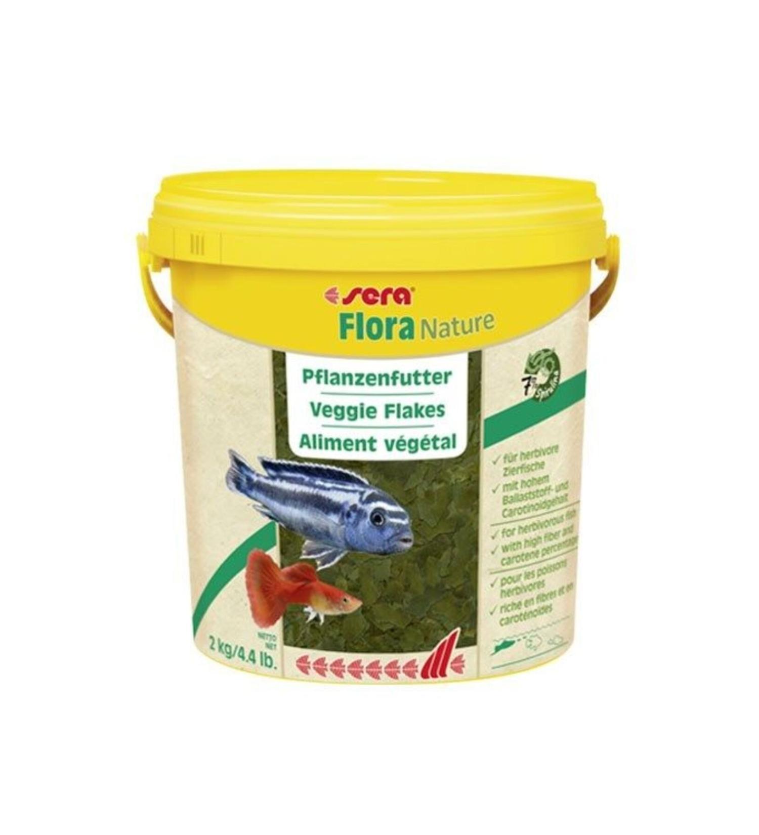Sera Flora Nature 500 gr