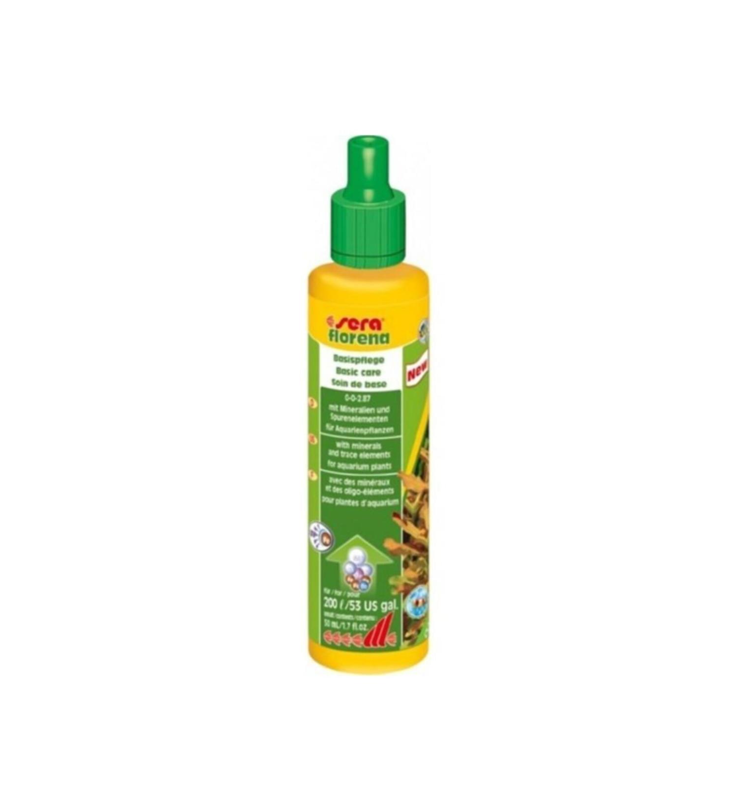 Sera Florena 50 Ml Liquid Plant Fertilizer