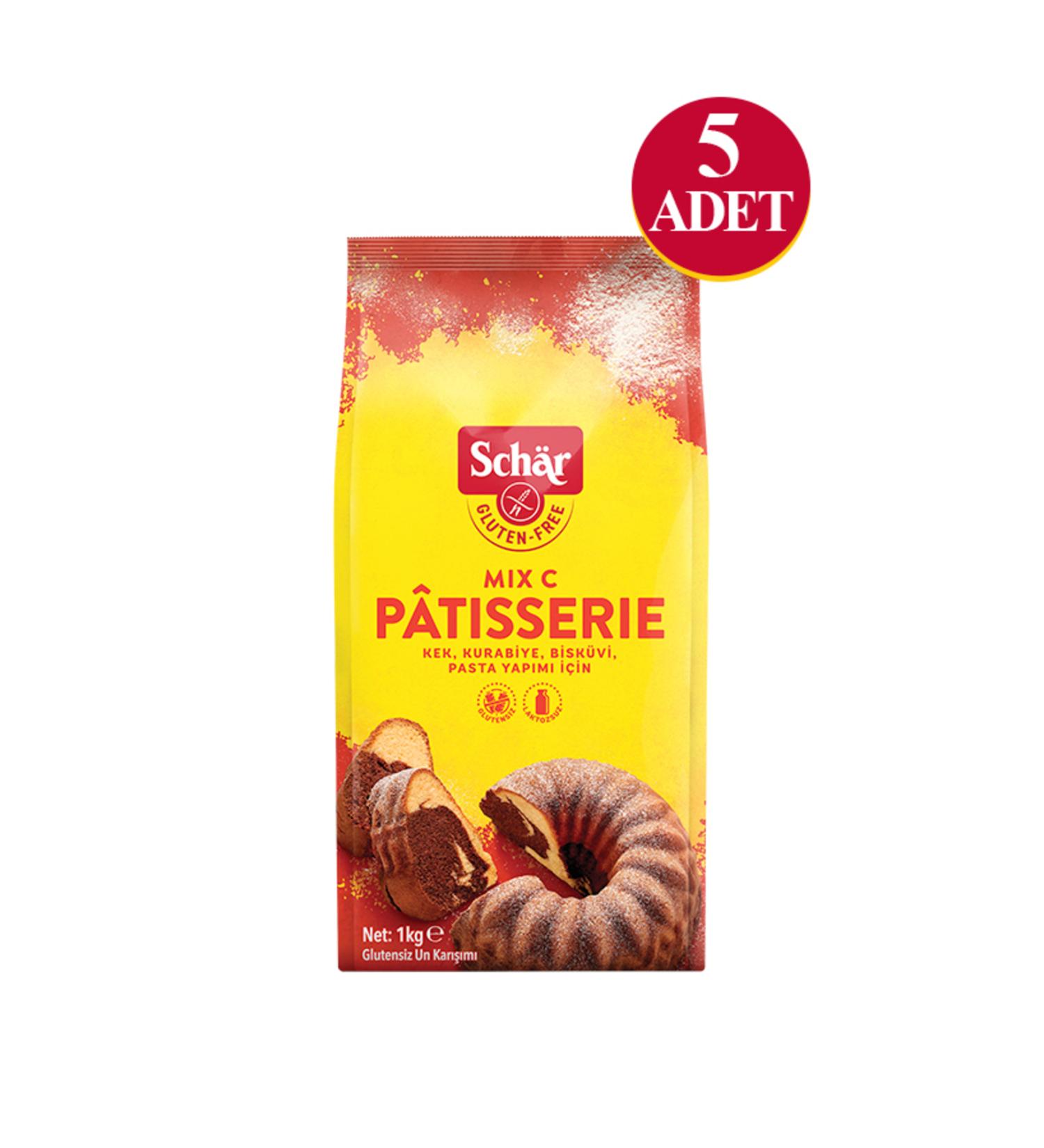 Schar Mix C Patisserie Gluten Free Flour 1000 gr (5 PIECES) - Buy Online on GoSupps.com