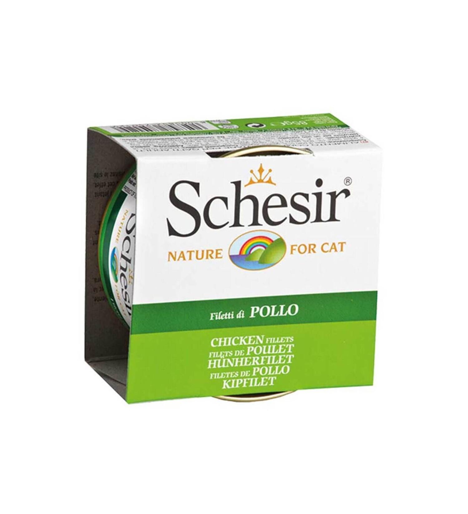 Schesir Buy 6 Pay 5 Ocean Series Mixed Cat Canned Food 6 X 85 Gr