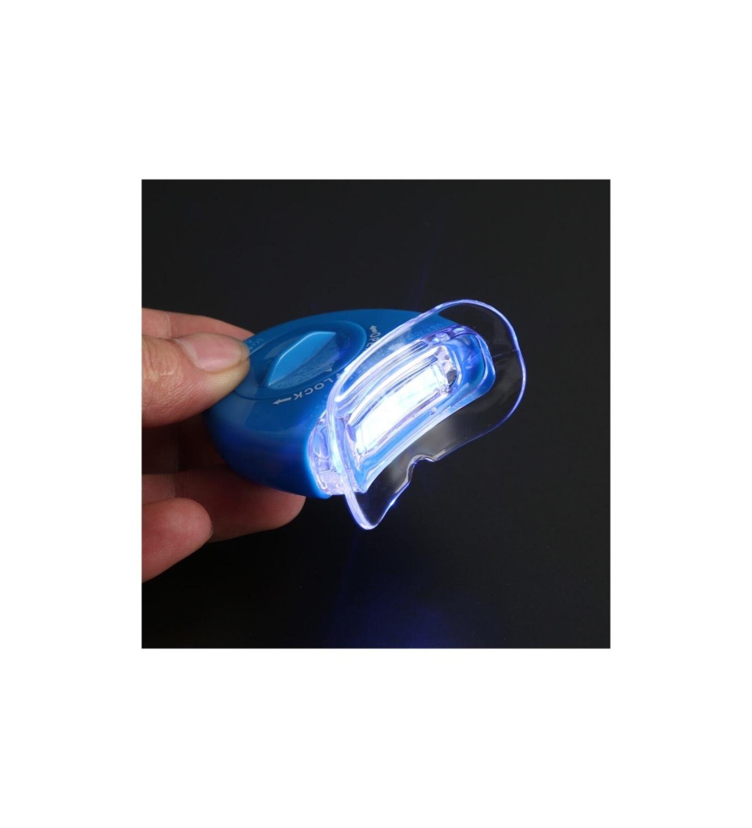 WhiteLight Teeth Whitening Kit Blue Teeth Whitening 1 Uv Led - Buy Online on GoSupps.com