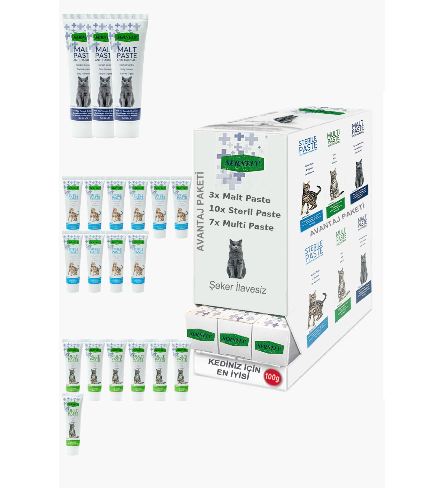 Schesir Tuna and Seaweed Jelly Cat Canned Food 85 Gr 14 Pieces