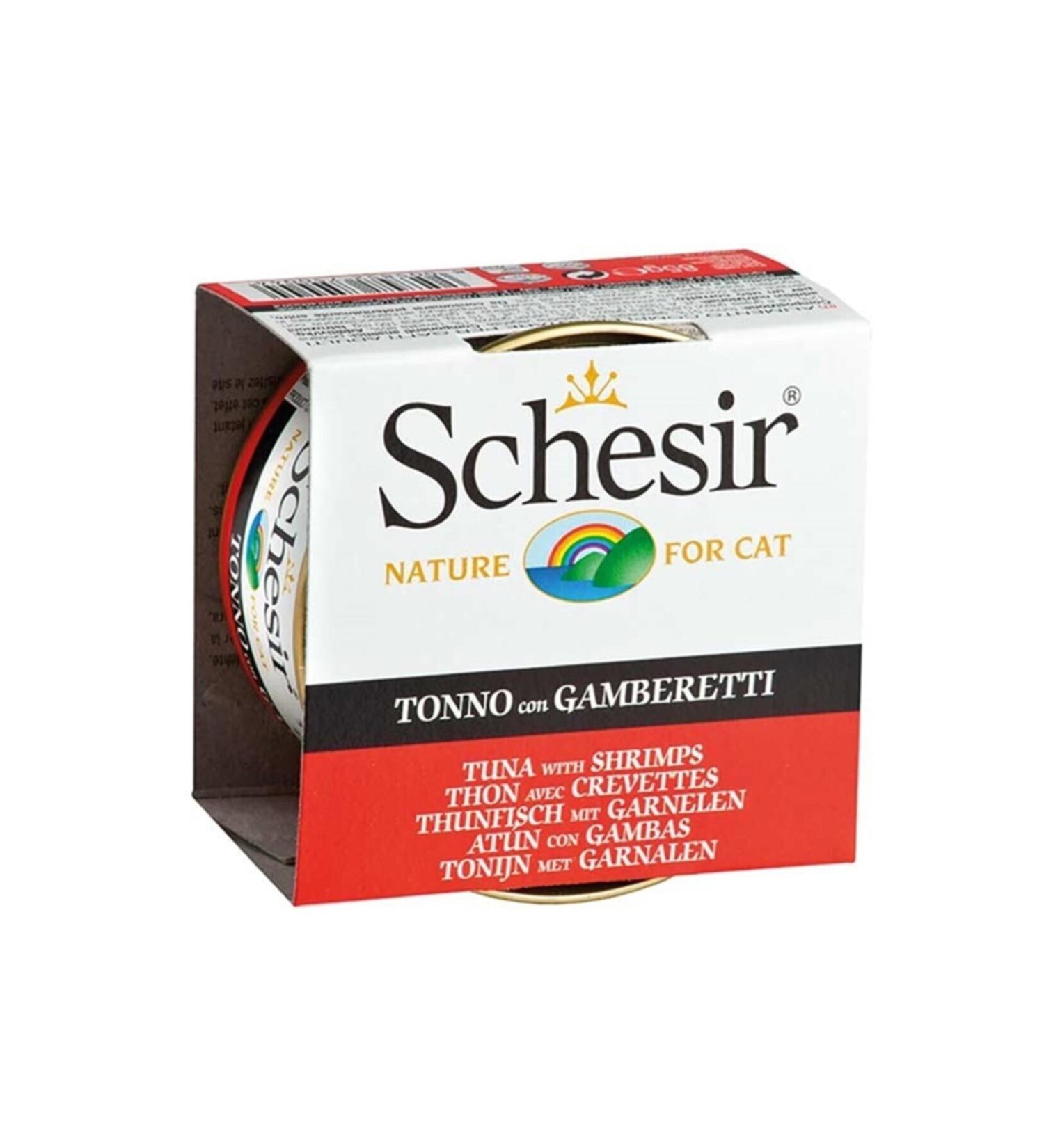 Schesir Tuna Shrimp Jelly Cat Canned Food 50 Gr Buy 6 Pay 5
