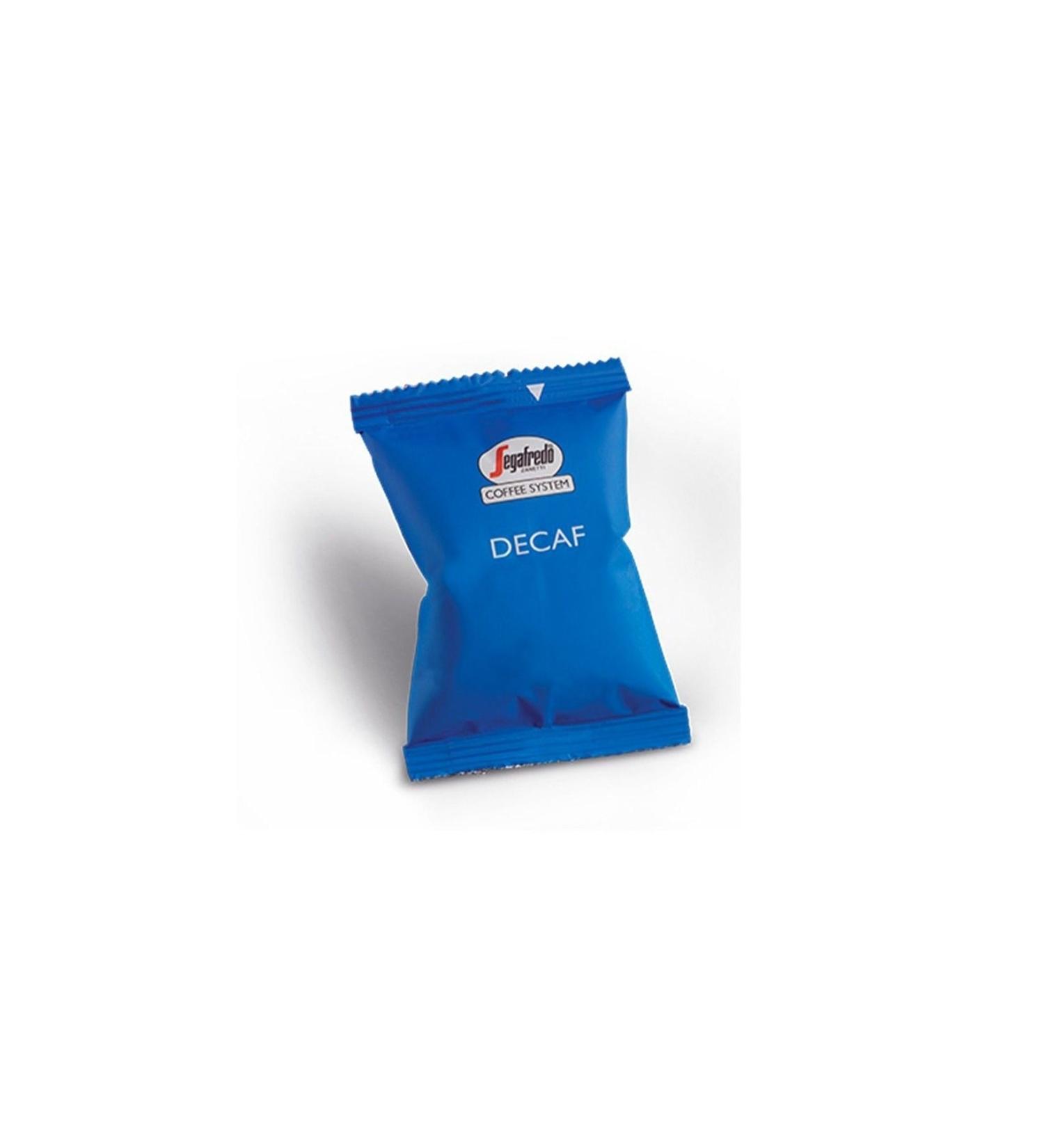 Segafredo Decaffeinated Coffee Capsules 6 Gr. 50 Pieces (Compatible with Capsule Machines) - Buy Online on GoSupps.com