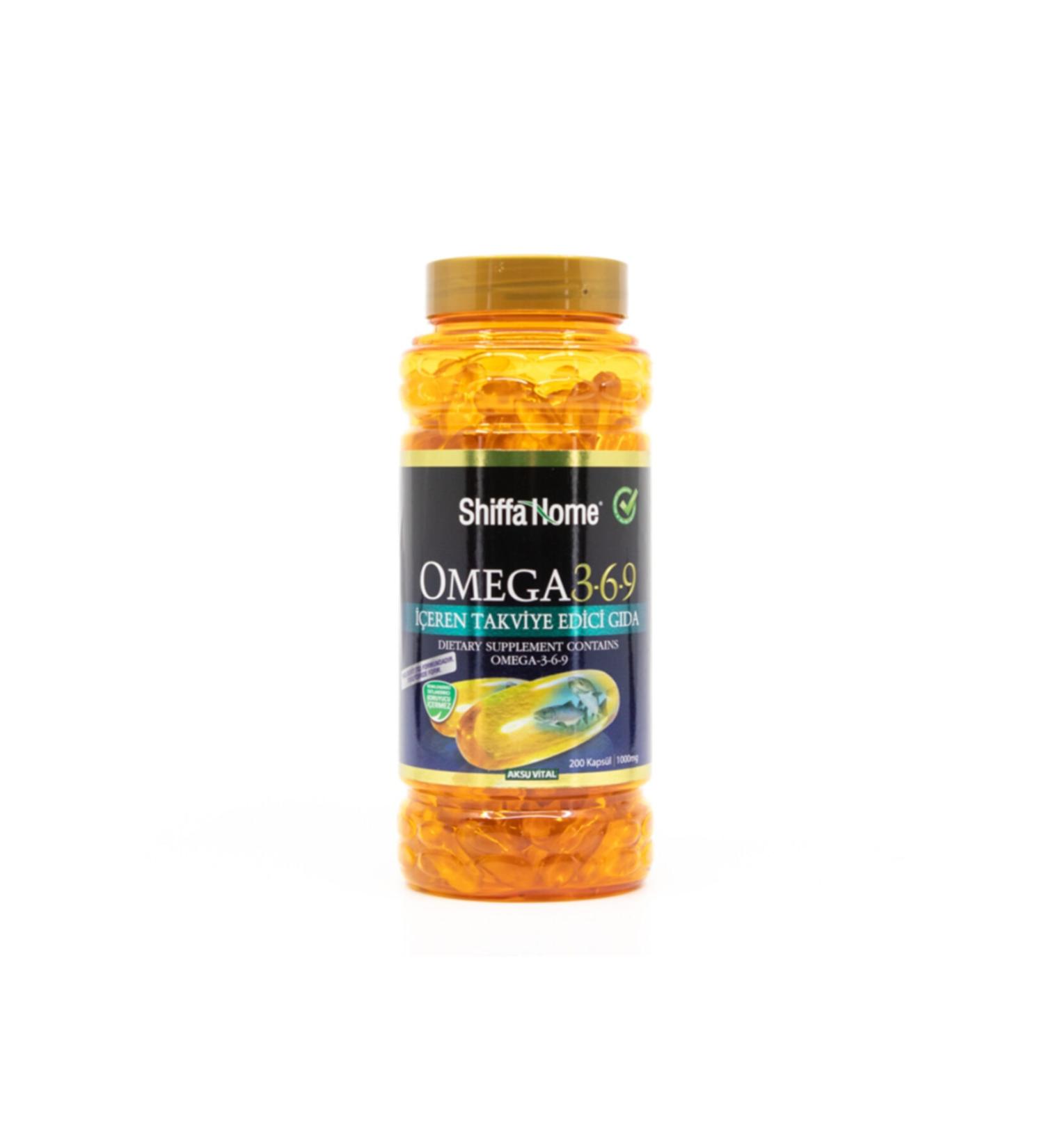 Shiffa Home Omega-3 1000 Mg.