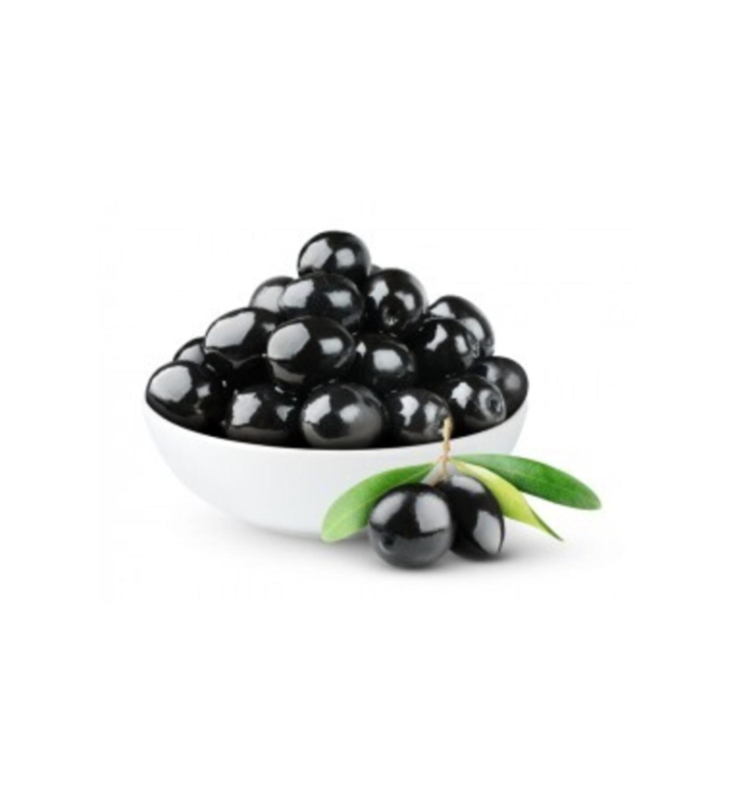 Sidal Market Luxury Black Olives 1 Kg