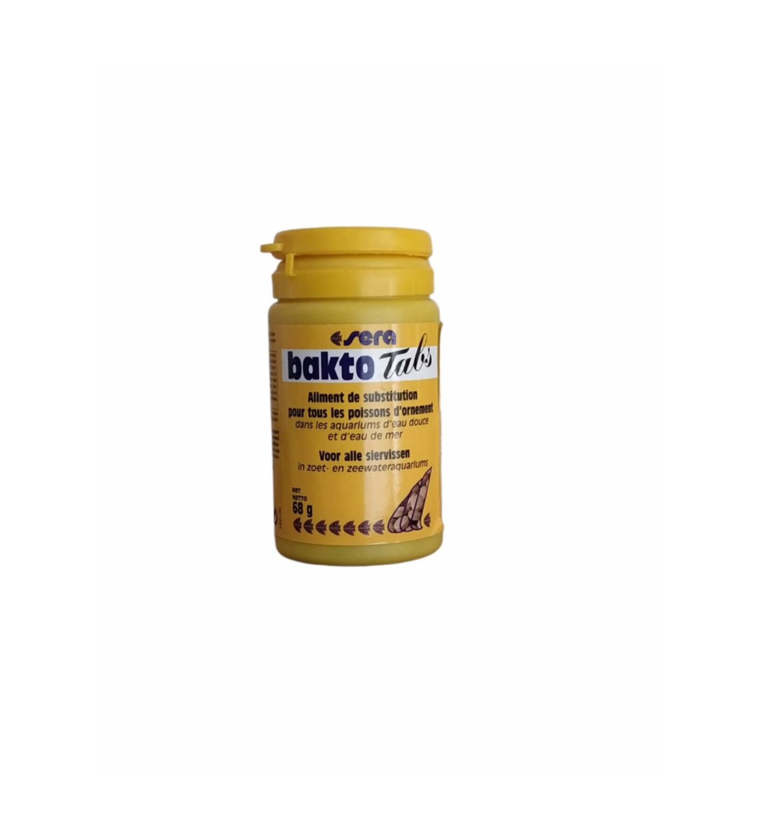 Sera Bakto Tabs Open (14PCS) - For Single Set Use