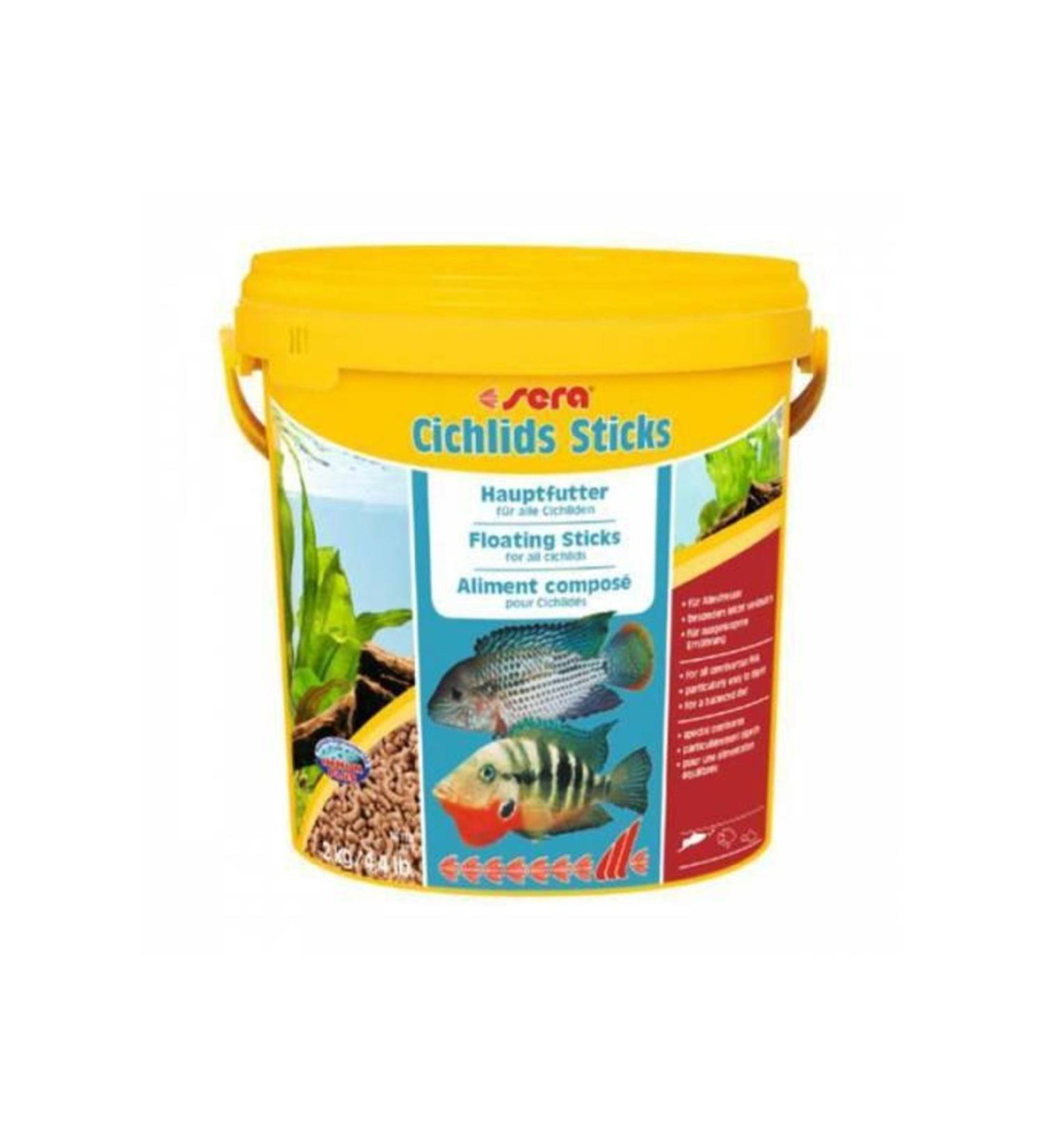 Sera Cichlid Sticks 500 GR