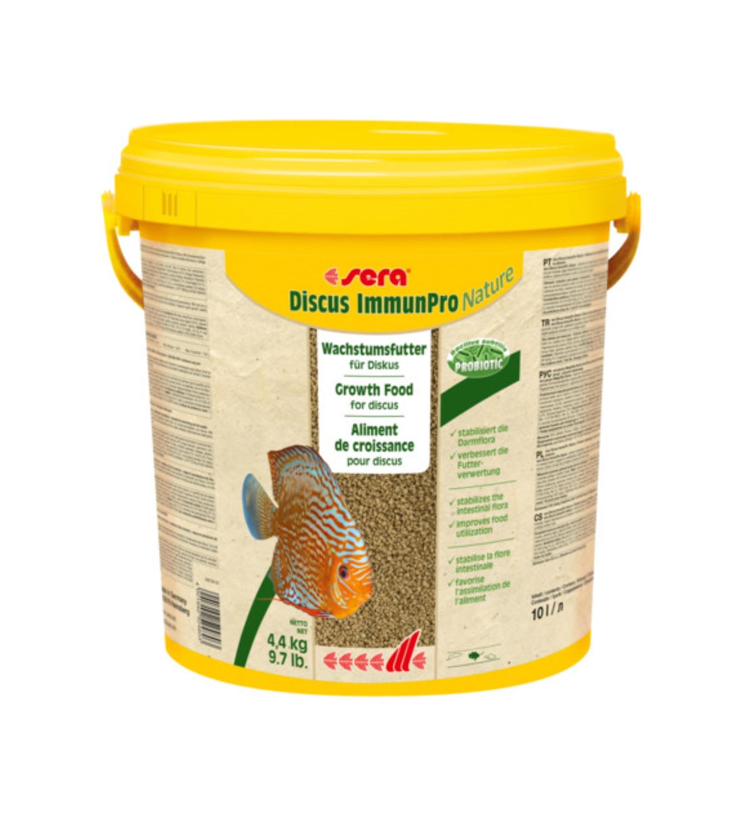 Sera Discus Granulate Nature 500 gr