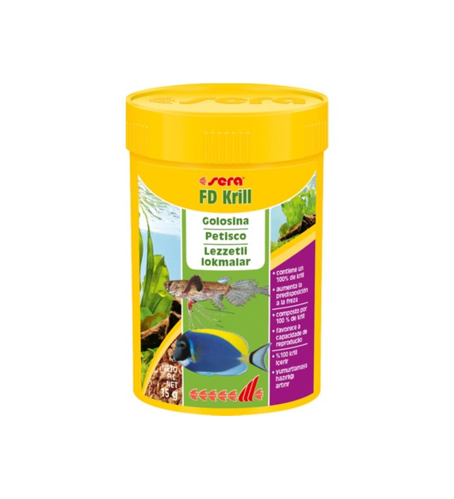 Sera Fd Daphnien (Water Flea) 100 Ml (10 Gr)