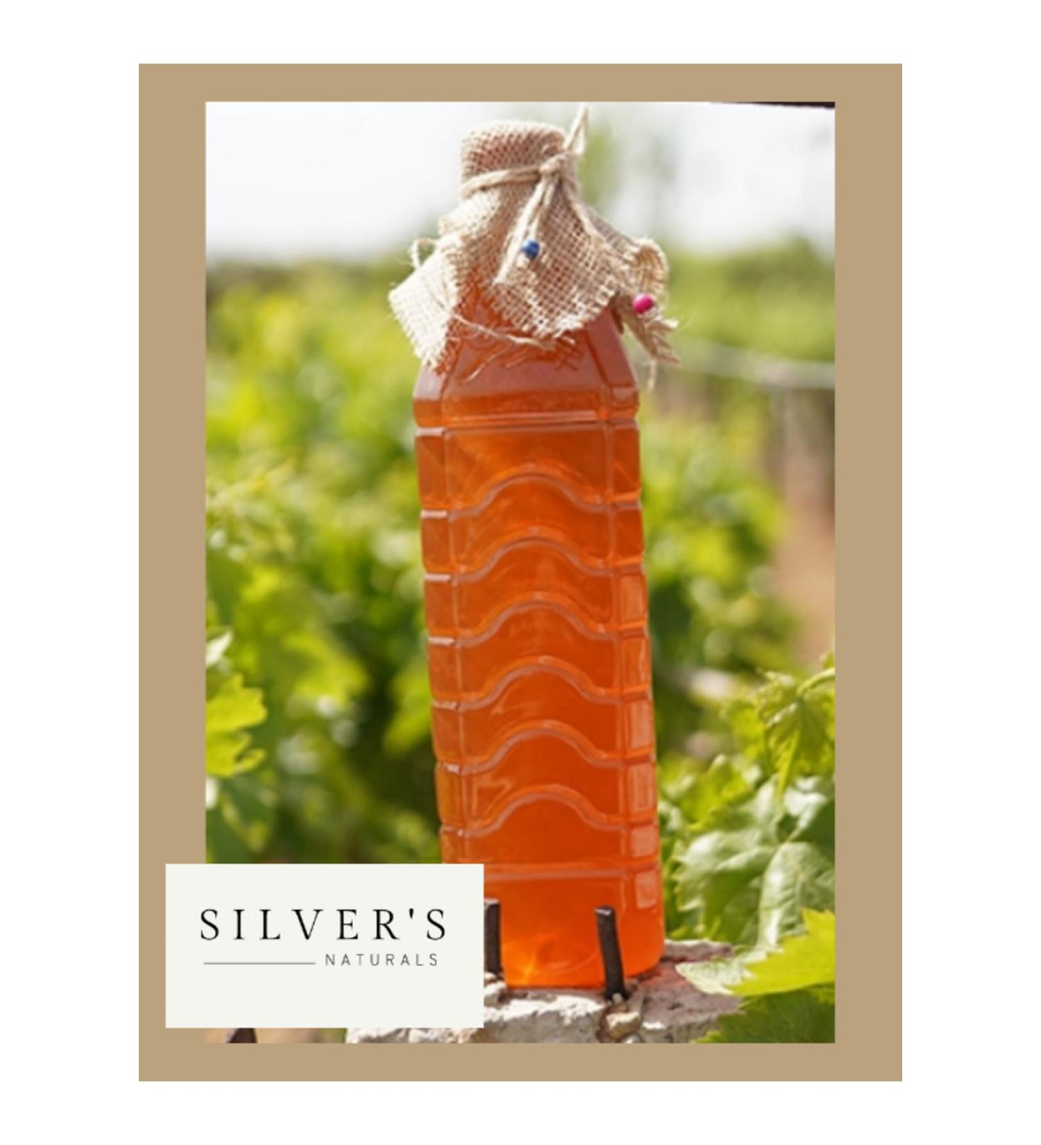 Silver's Naturals Grape Vinegar 1litre-0 Organic