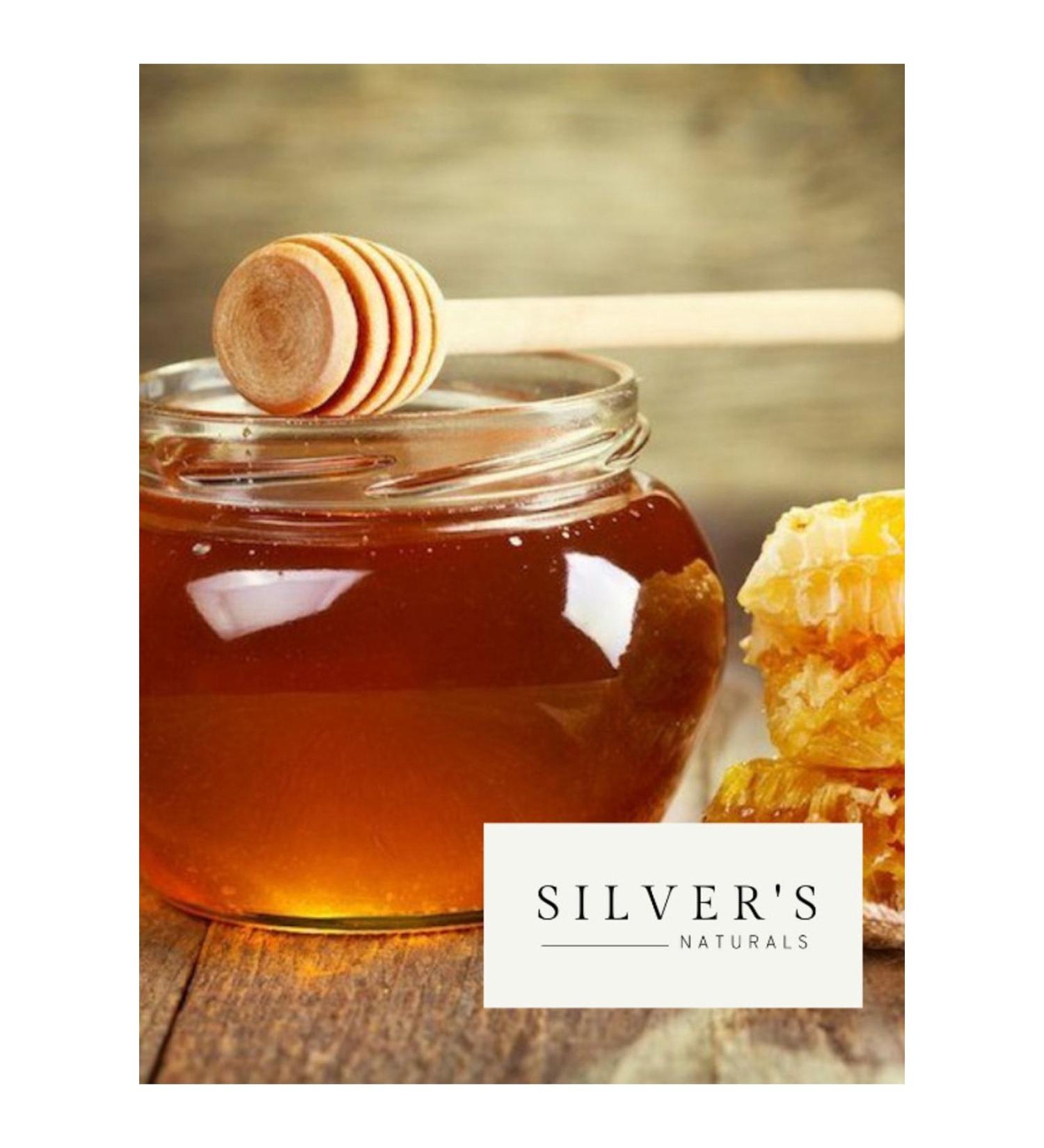 Silver's Naturals Return Guaranteed Natural Pure Strained Yayla Honey-net 850 gr