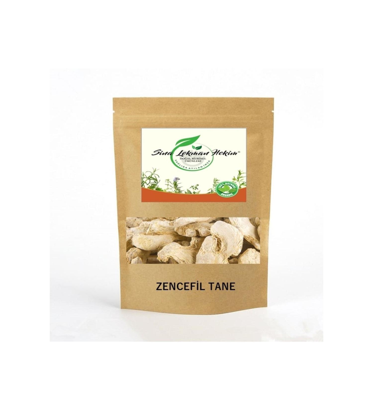 SINA LOKMAN HEKIM Ginger Grain 350 Gr First Class Organic Product